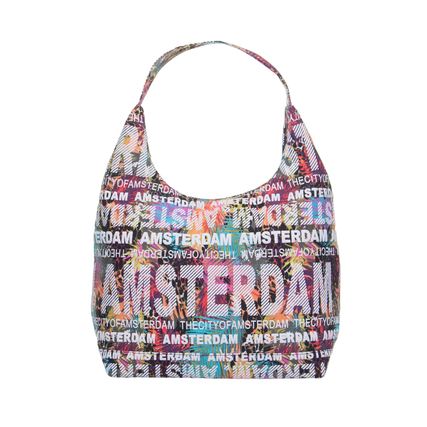 Julia L Flowers - Big Shoulderbag - Amsterdam