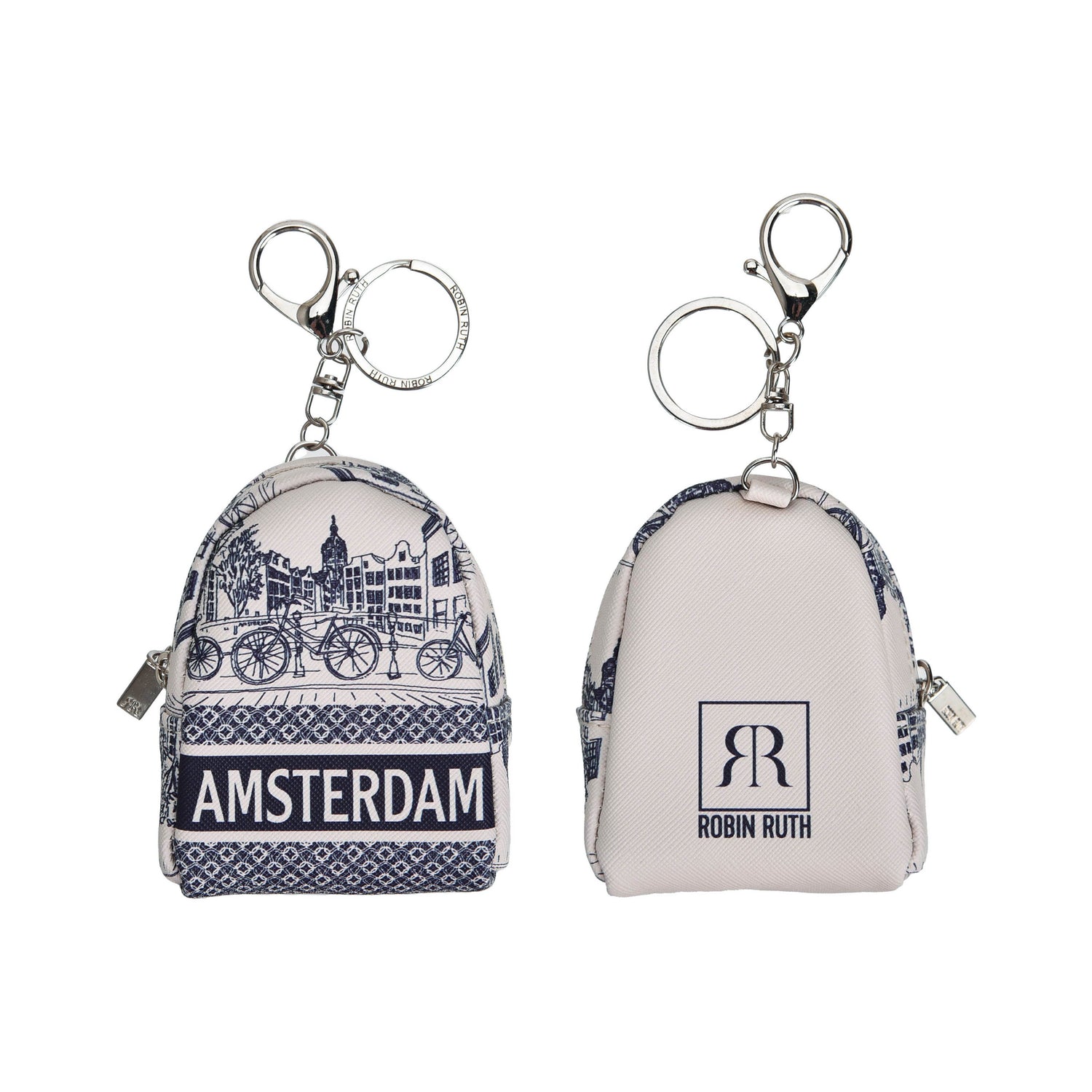 Wallet / Keyholder - Amsterdam - Bike - Quinty S