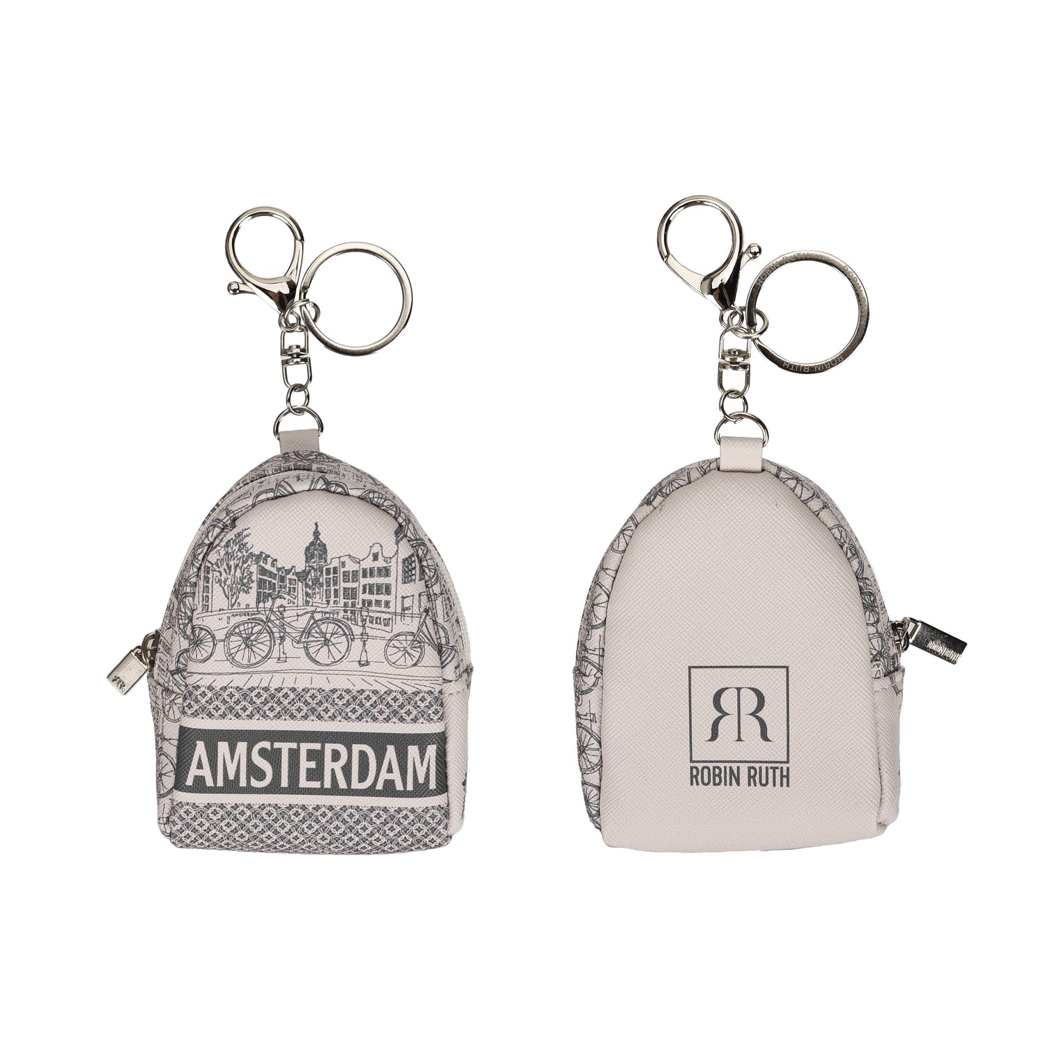 Wallet / Keyholder - Amsterdam - Bike - Quinty S