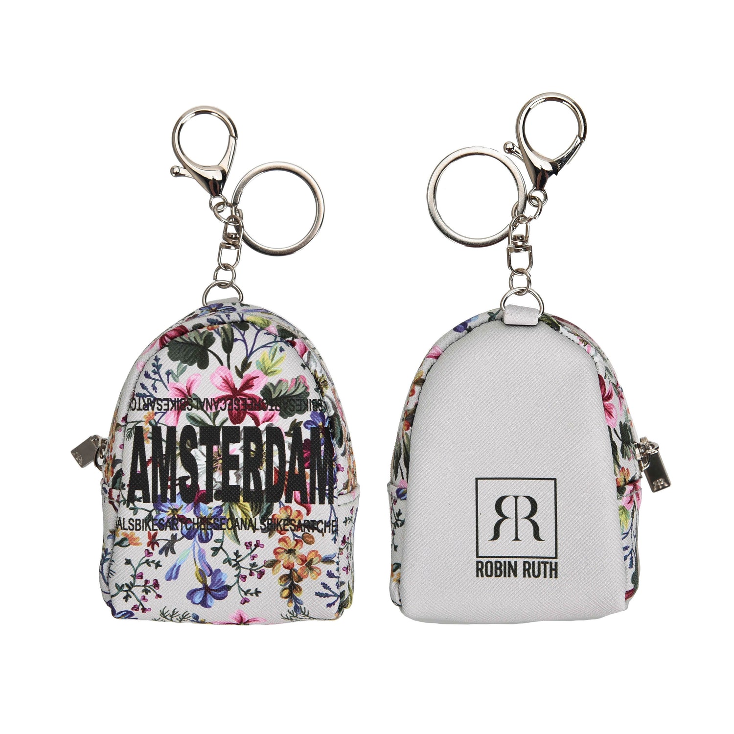 Wallet / Keyholder - Amsterdam - Flowers - Quinty S