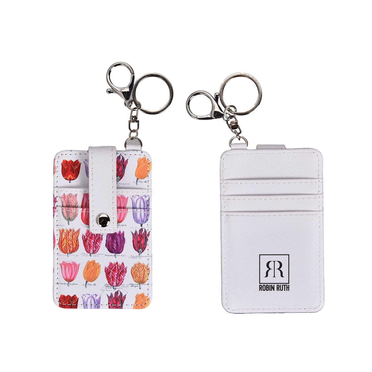 Cardholder keyholder - Tulips