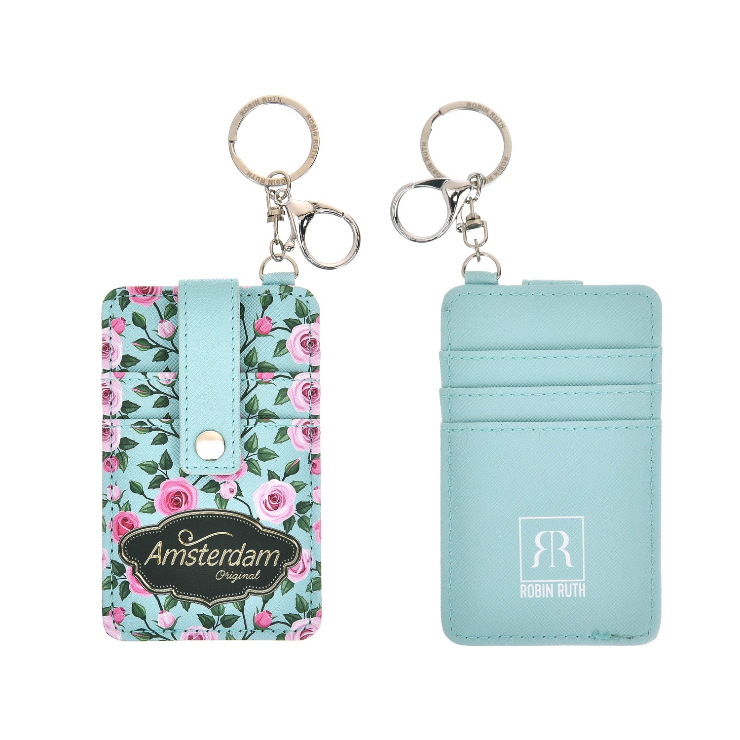 Cardholder keyholder - Amsterdam - Flowers