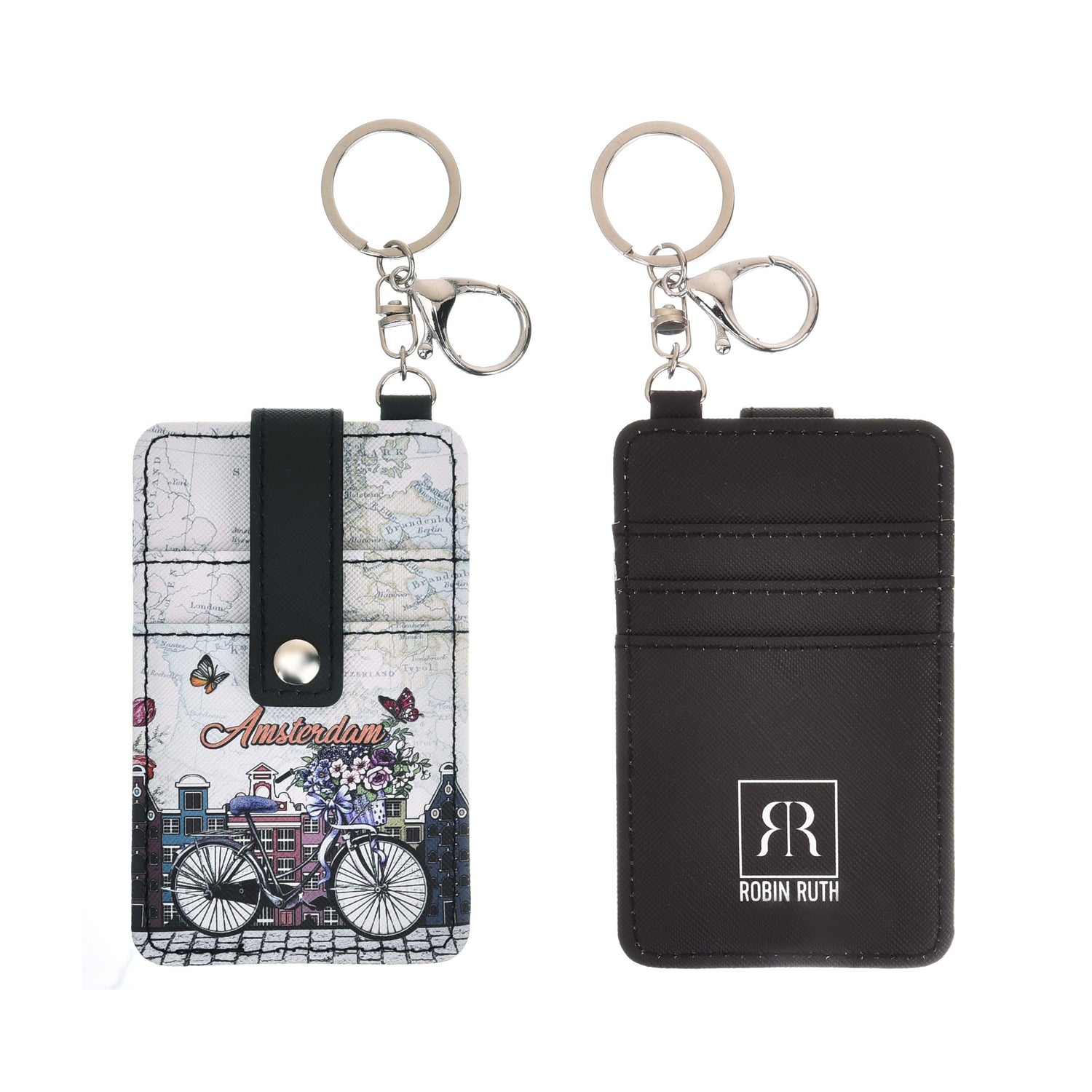 Cardholder keyholder - Amsterdam - Bike