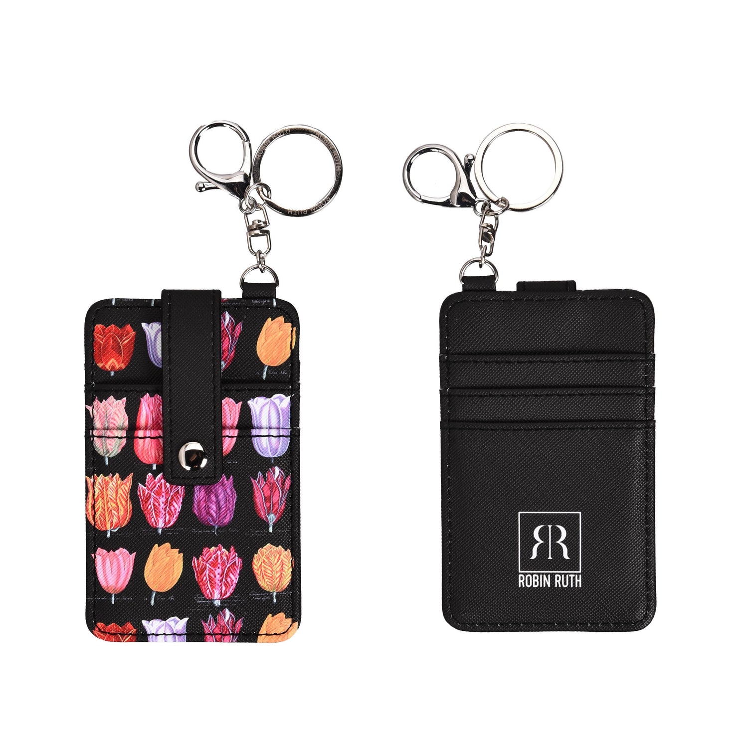 Cardholder keyholder - Tulips