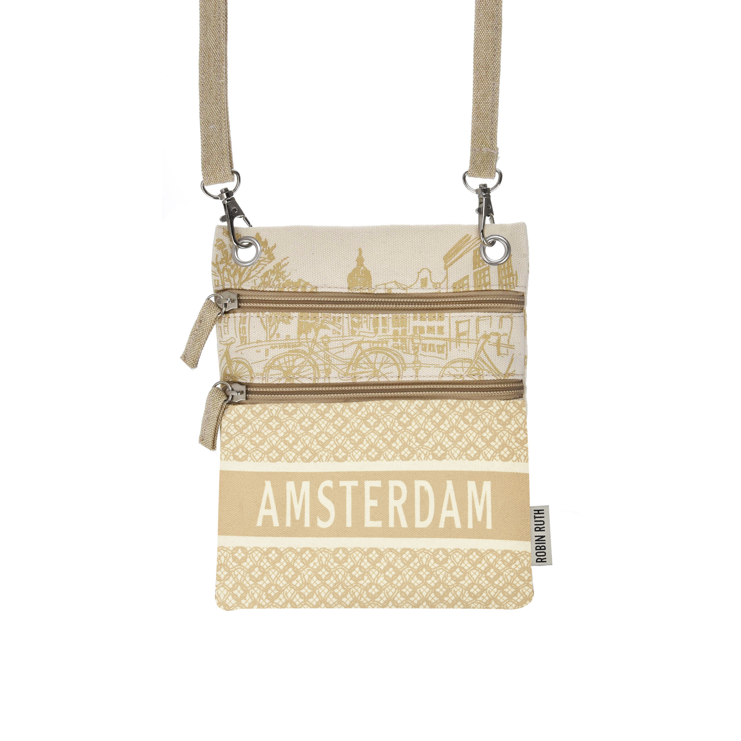 Passport bag - Amsterdam