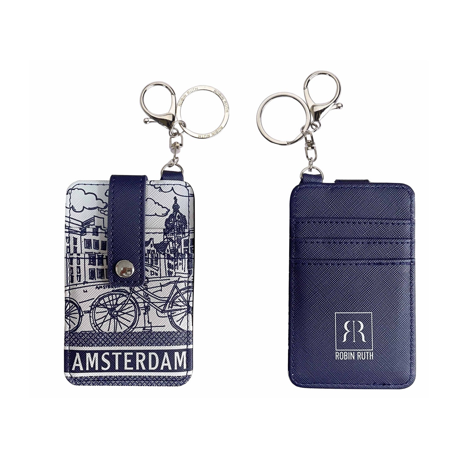 Cardholder keyholder - Amsterdam