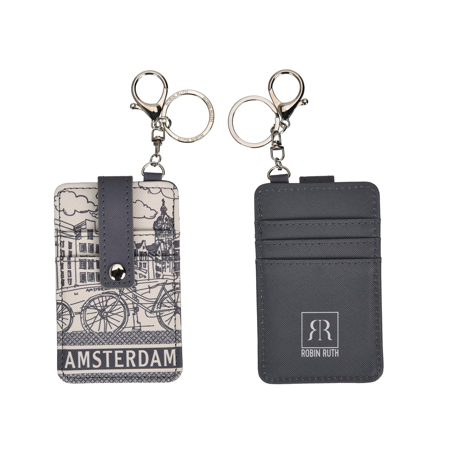 Cardholder keyholder - Amsterdam