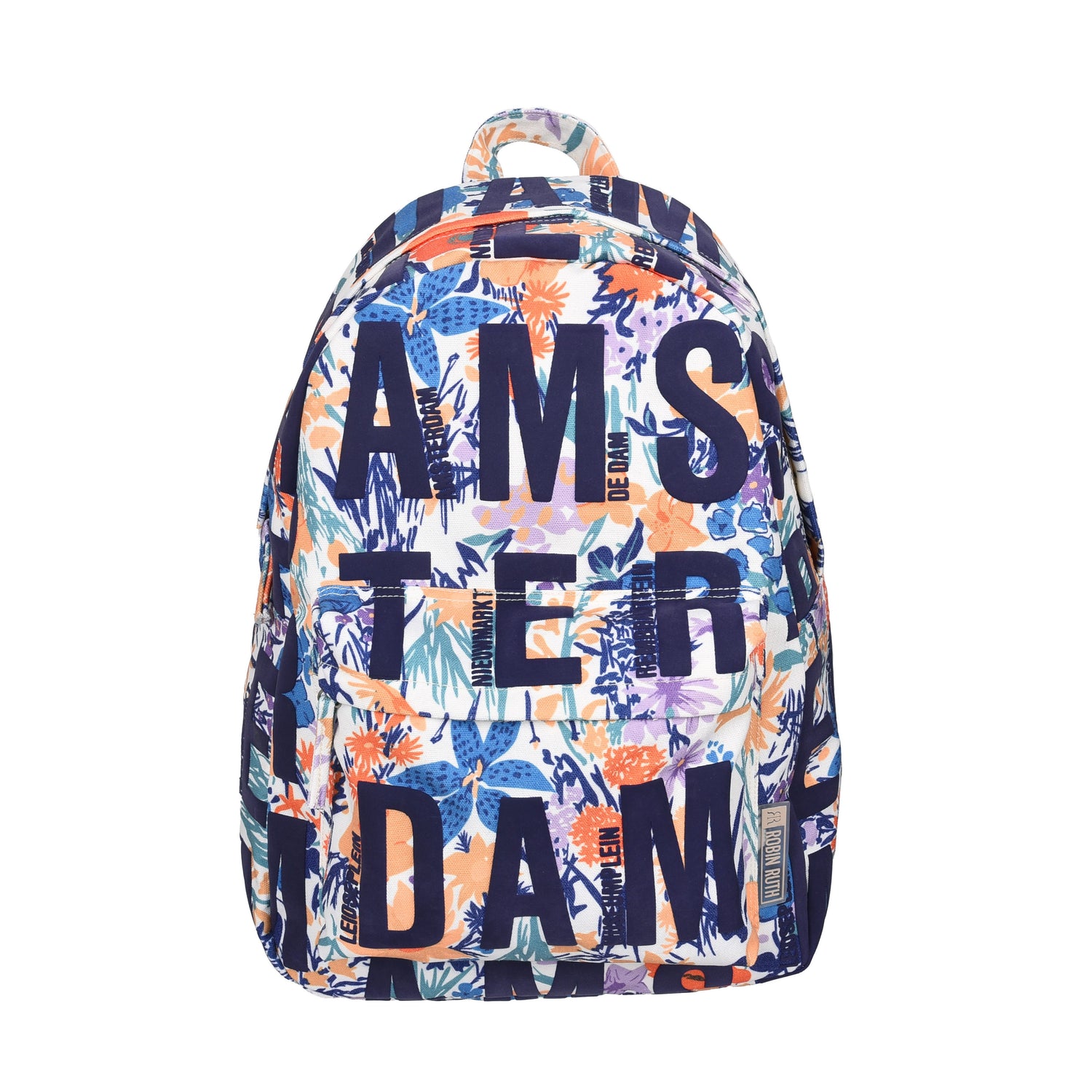 Backpack - Amsterdam - Jenny Flowers