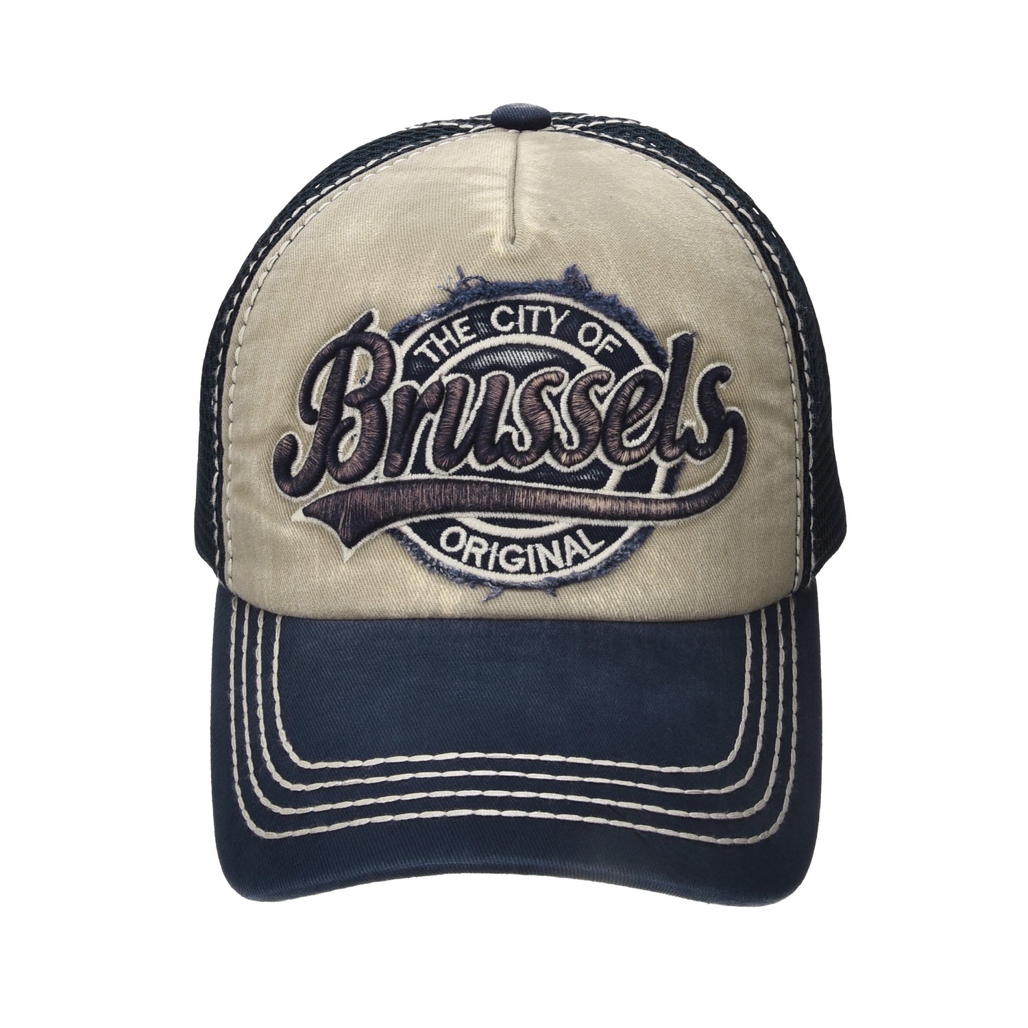 Trucker cap - Brussels - Harry mesh