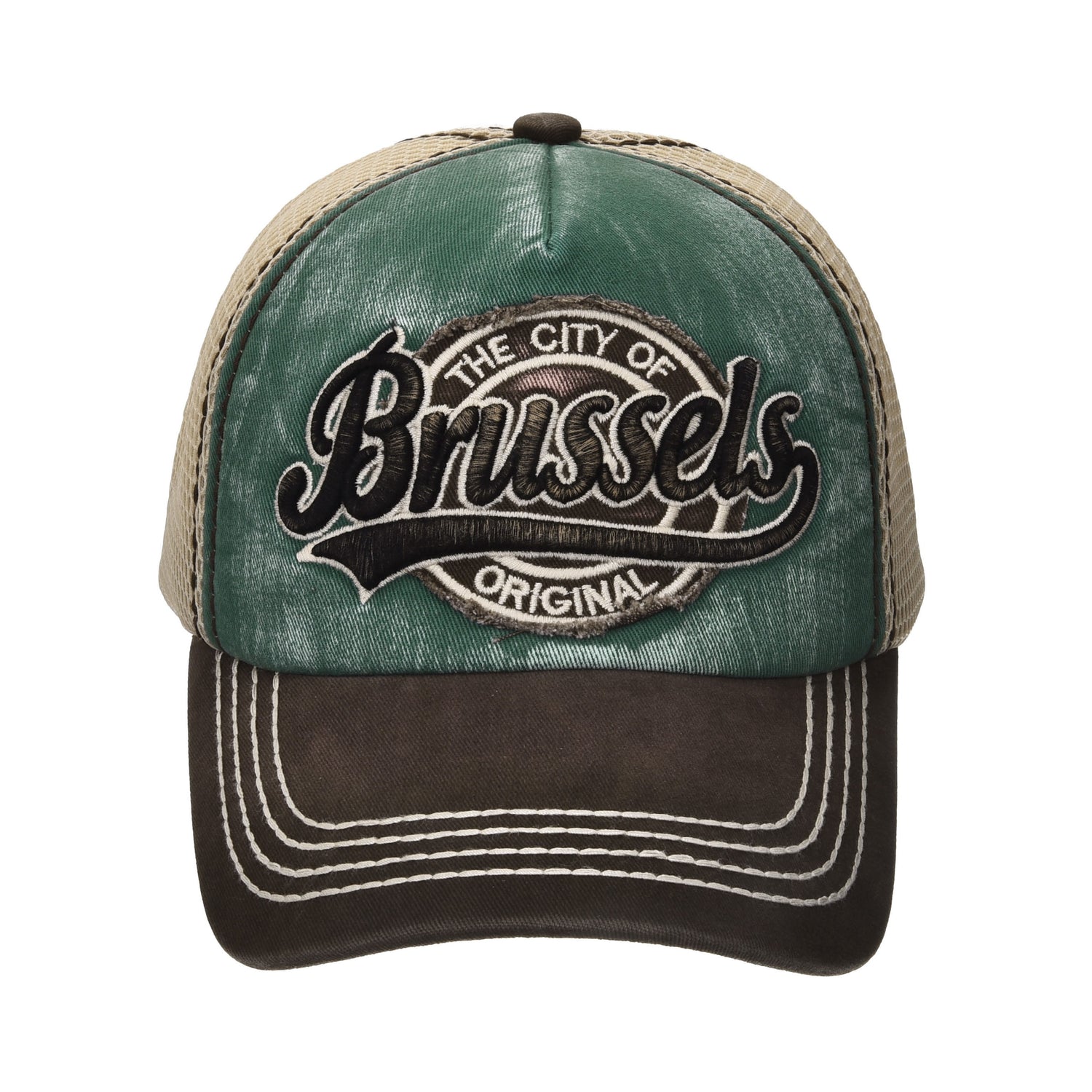 Trucker cap - Brussels - Harry mesh