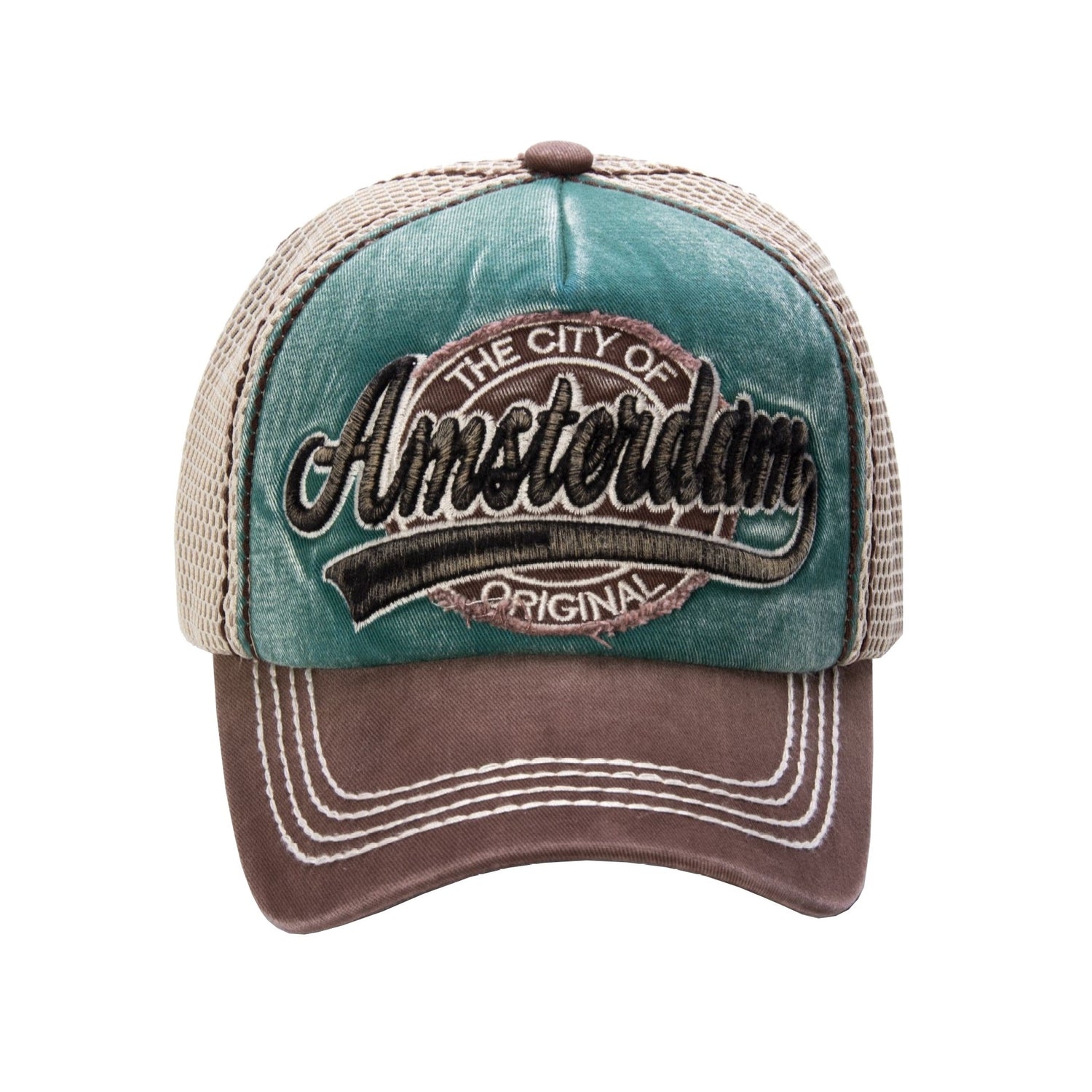 Trucker cap - Amsterdam - Harry Mesh