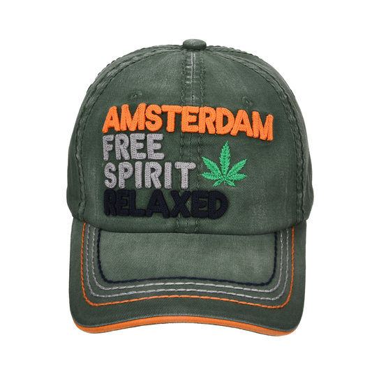 Damian - Cap - Amsterdam Free Spirit