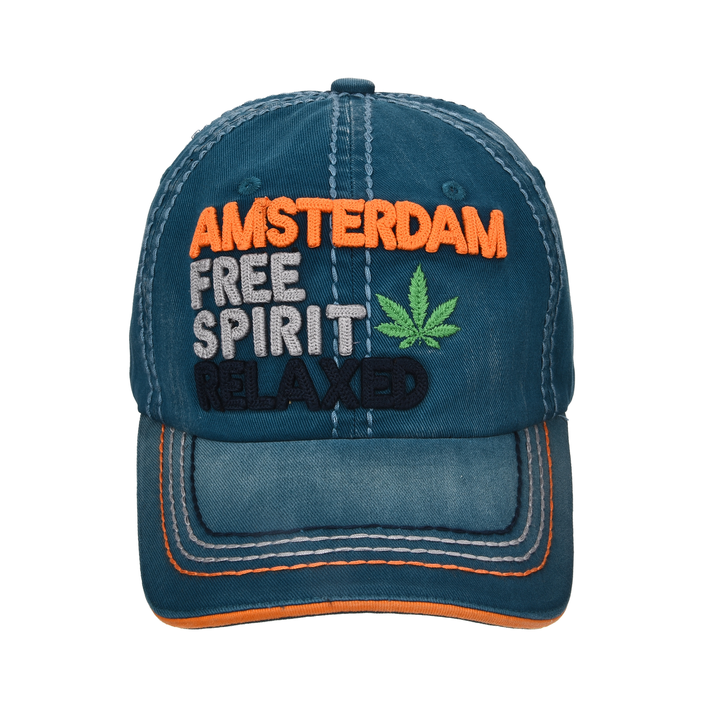 Damian - Cap - Amsterdam Free Spirit