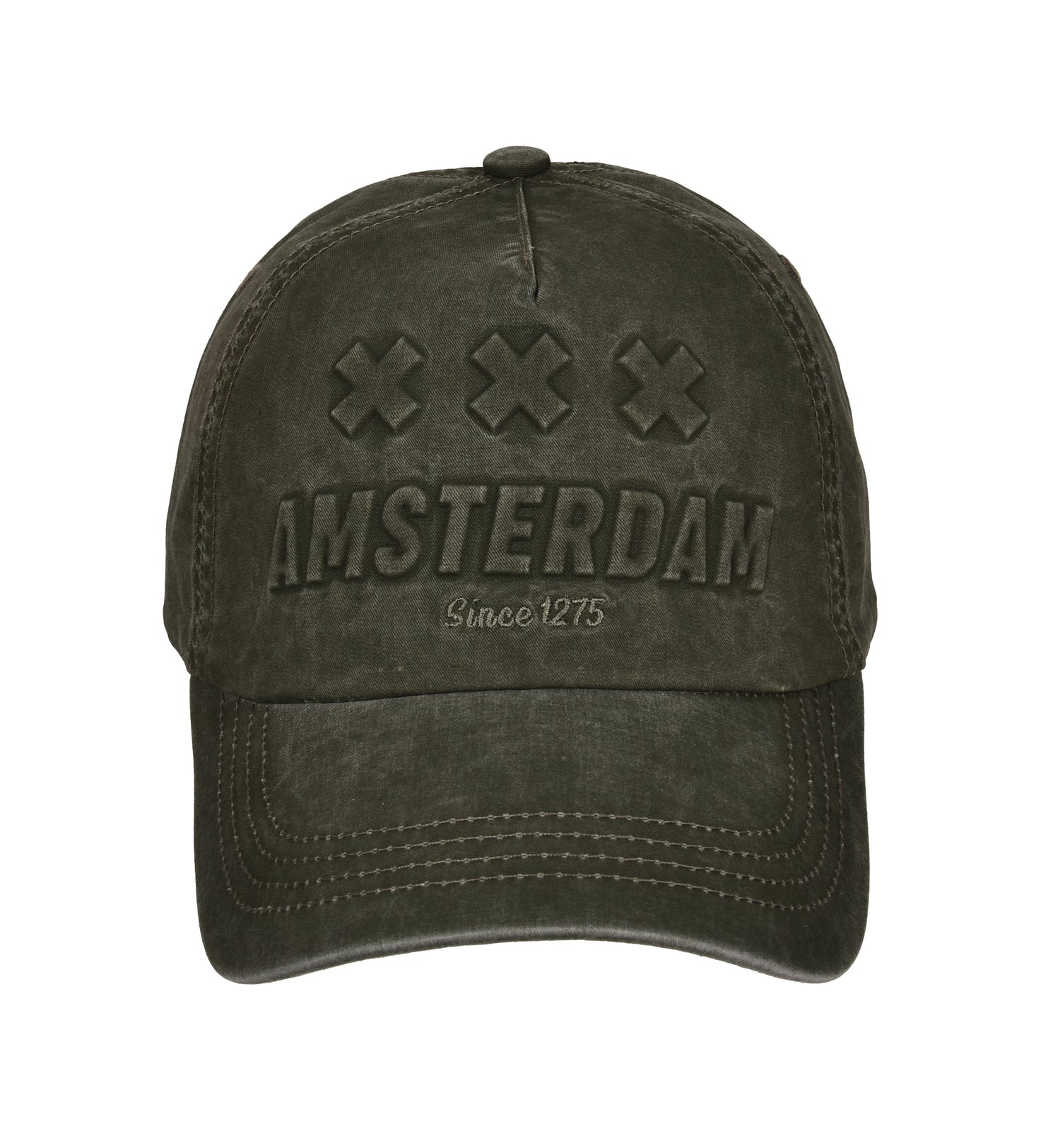 Cap - Amsterdam - XXX embossed