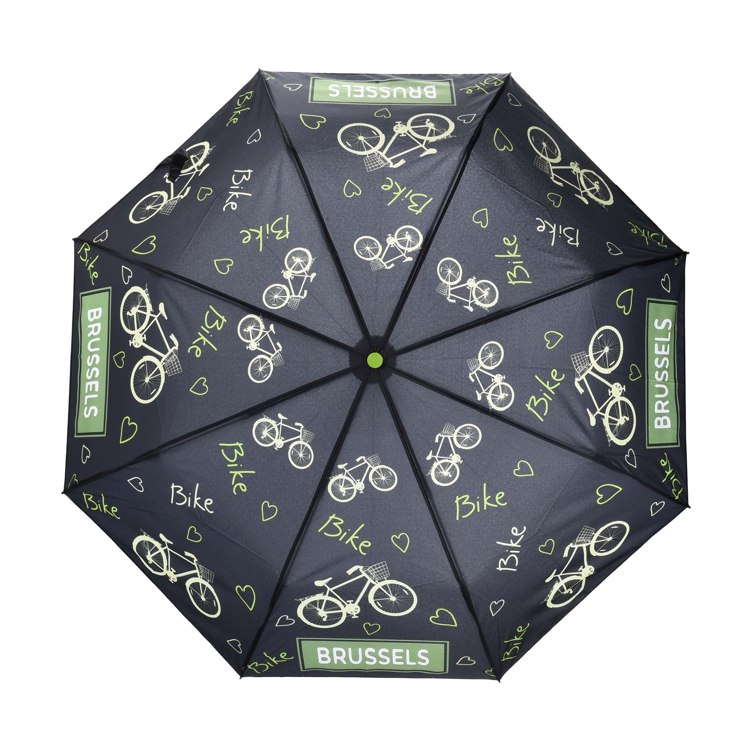 Umbrella - Brussels - Bikes