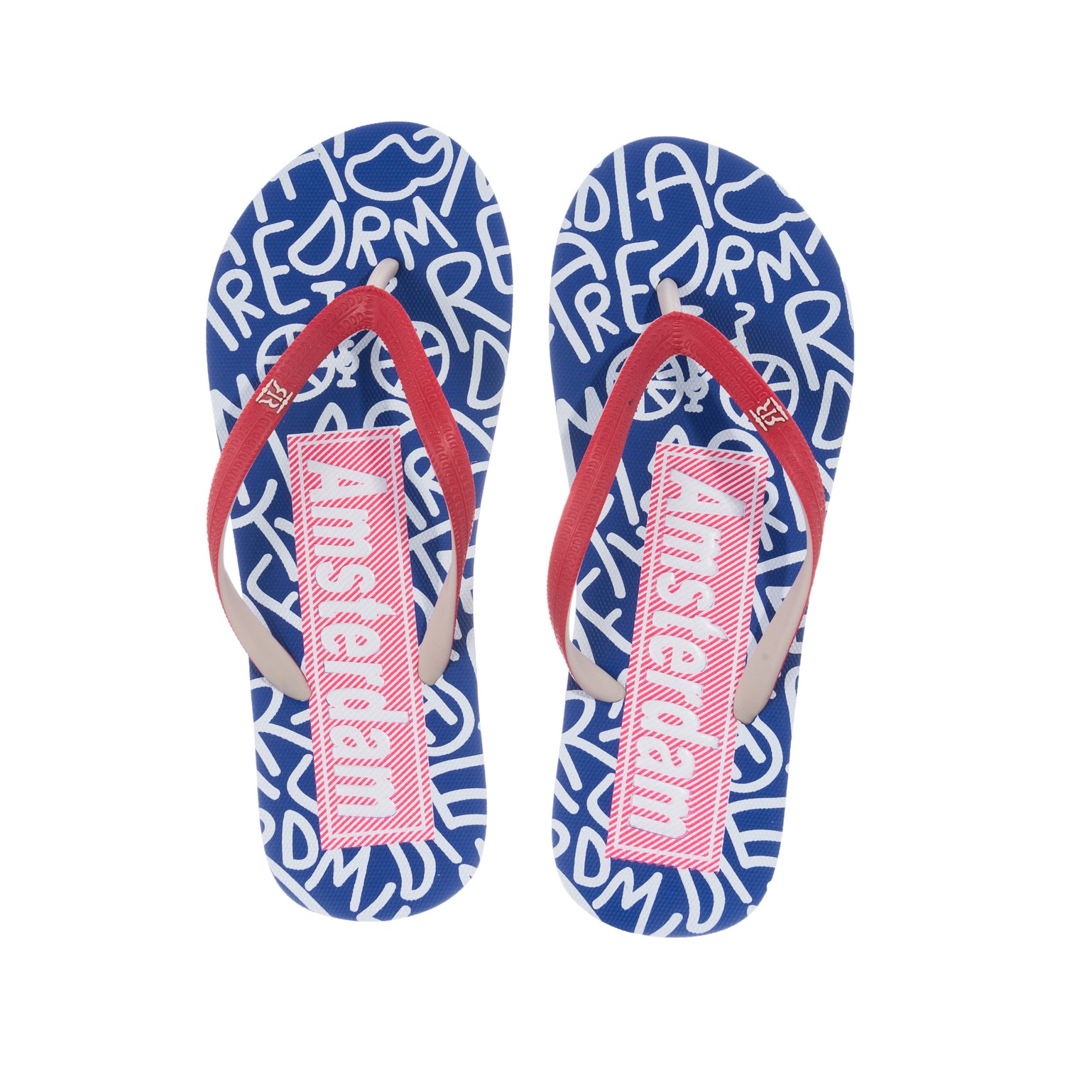 Flipflops blue - Women - Amsterdam