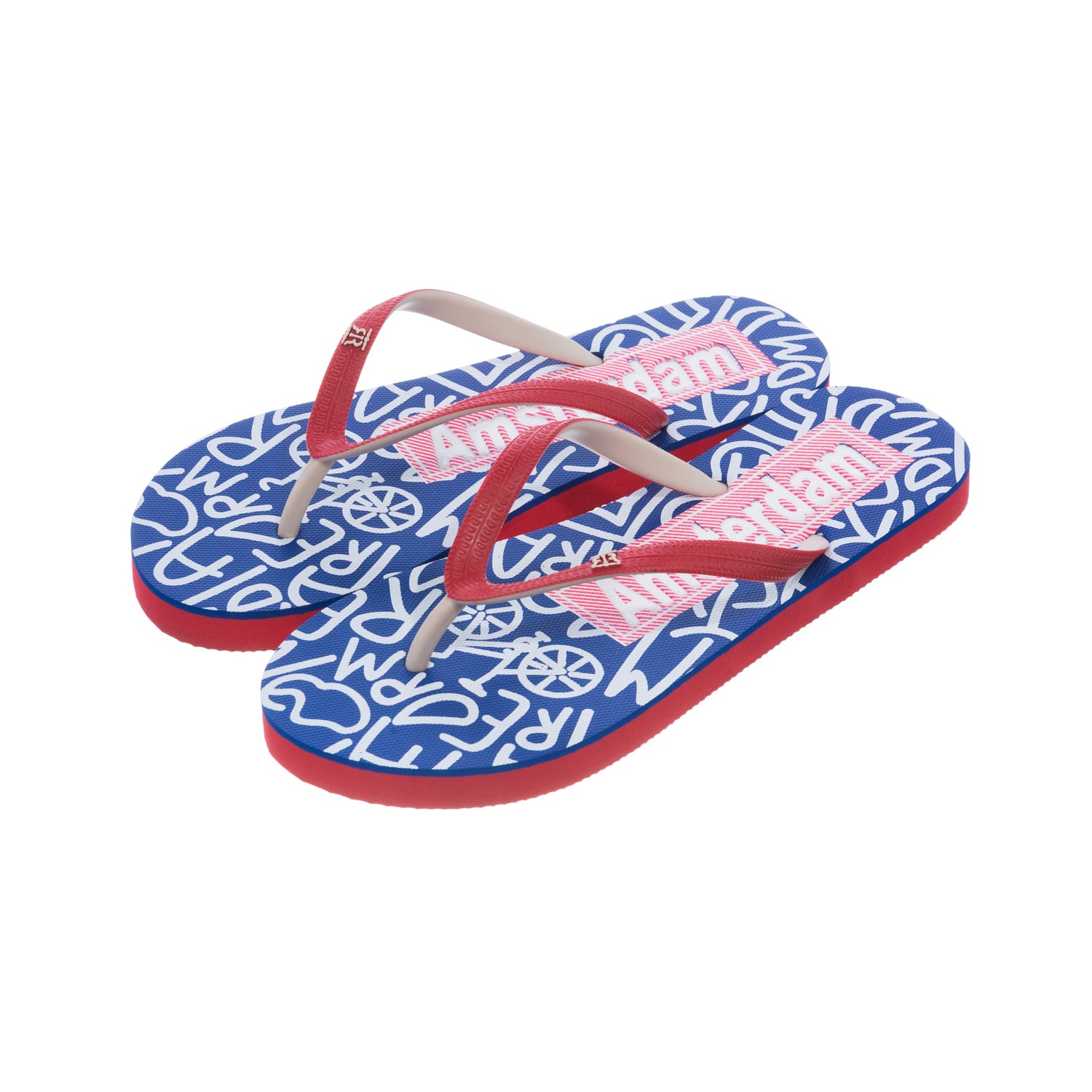 Flipflops blue - Women - Amsterdam