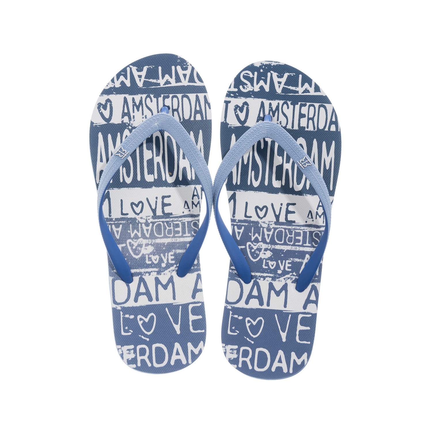 Flipflops Blue - Women - Amsterdam