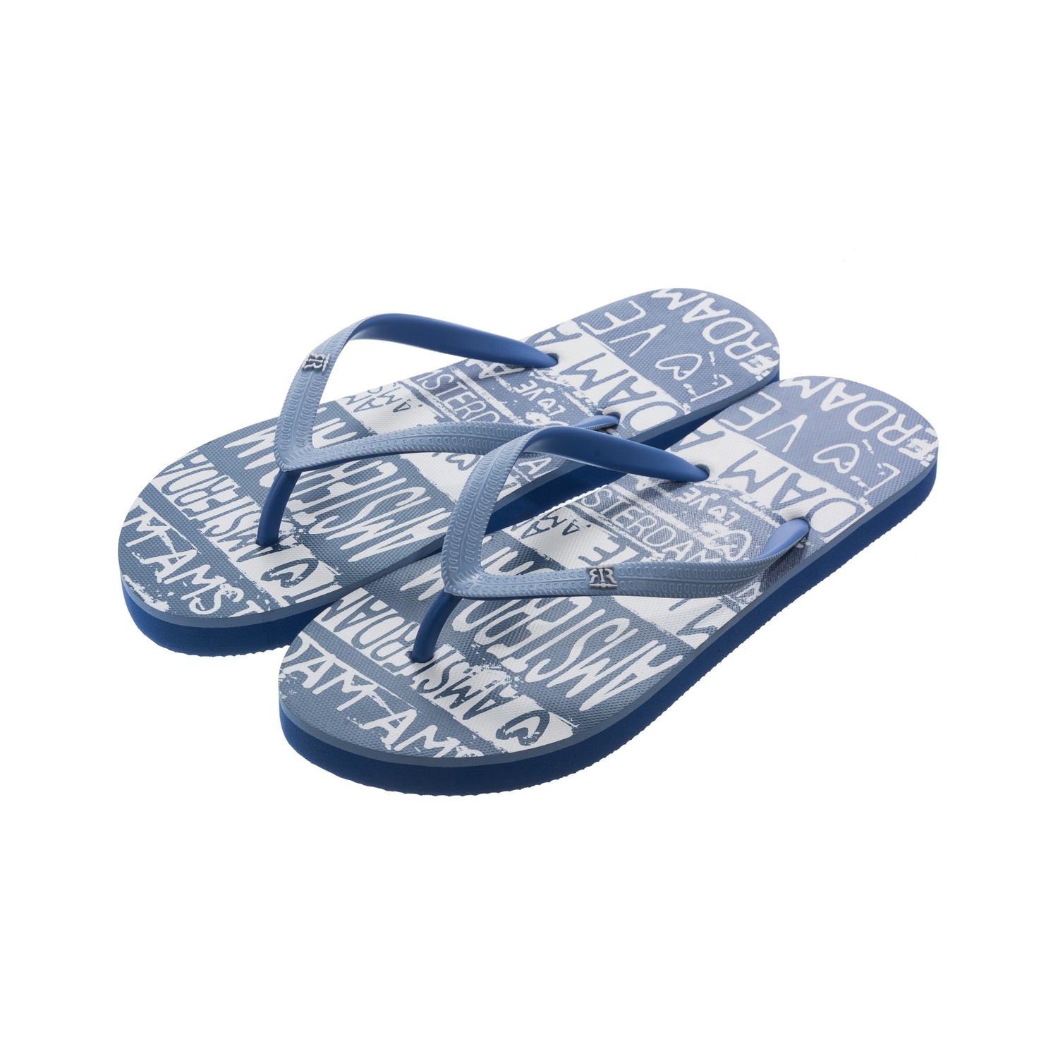 Flipflops Blue - Women - Amsterdam