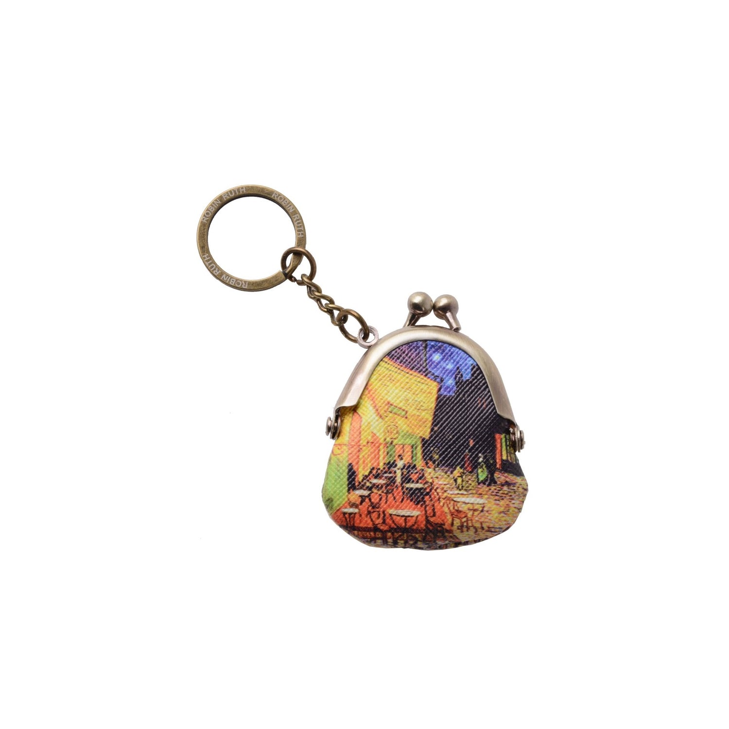 Keyholder clip - van Gogh