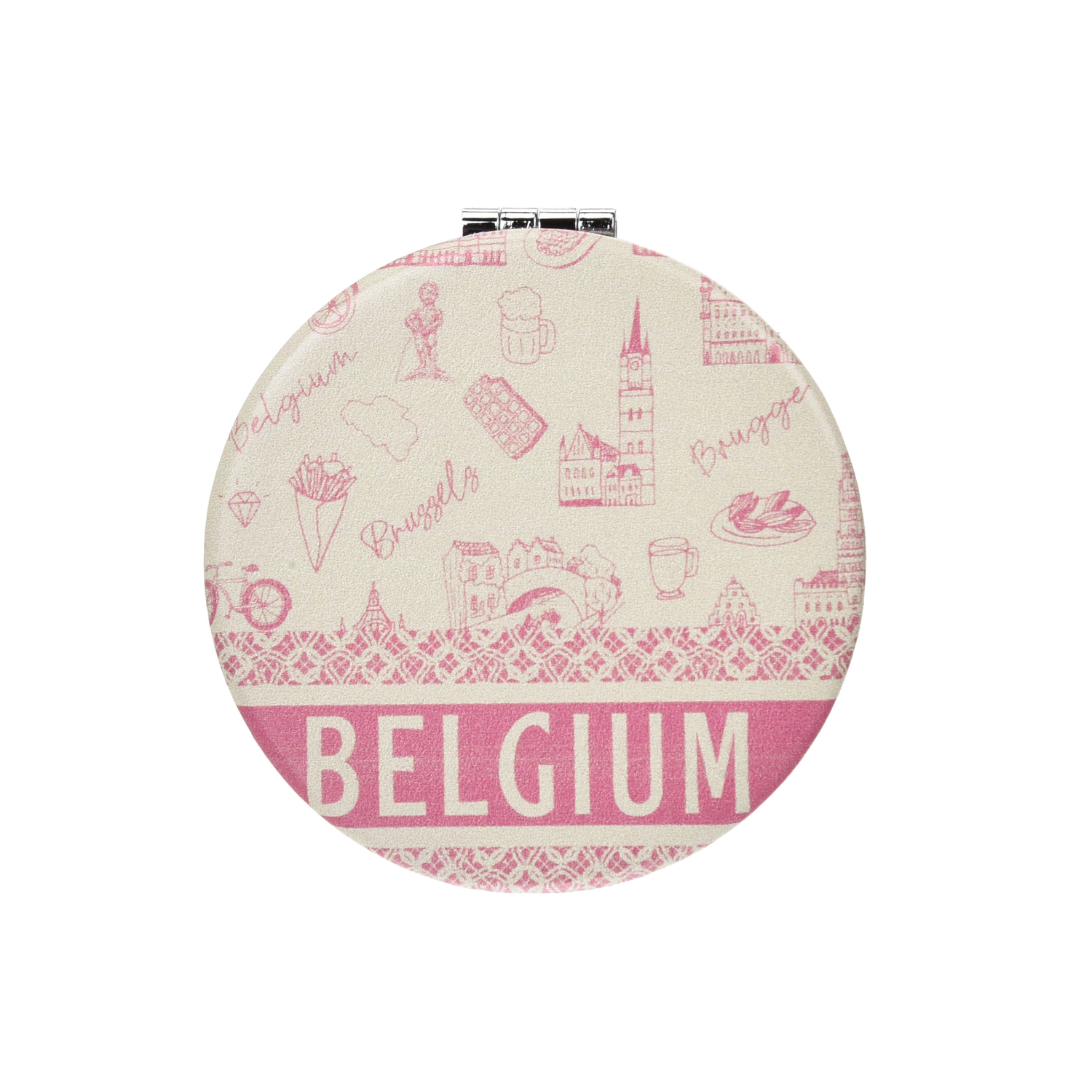 Round mirror - Belgium - Amy