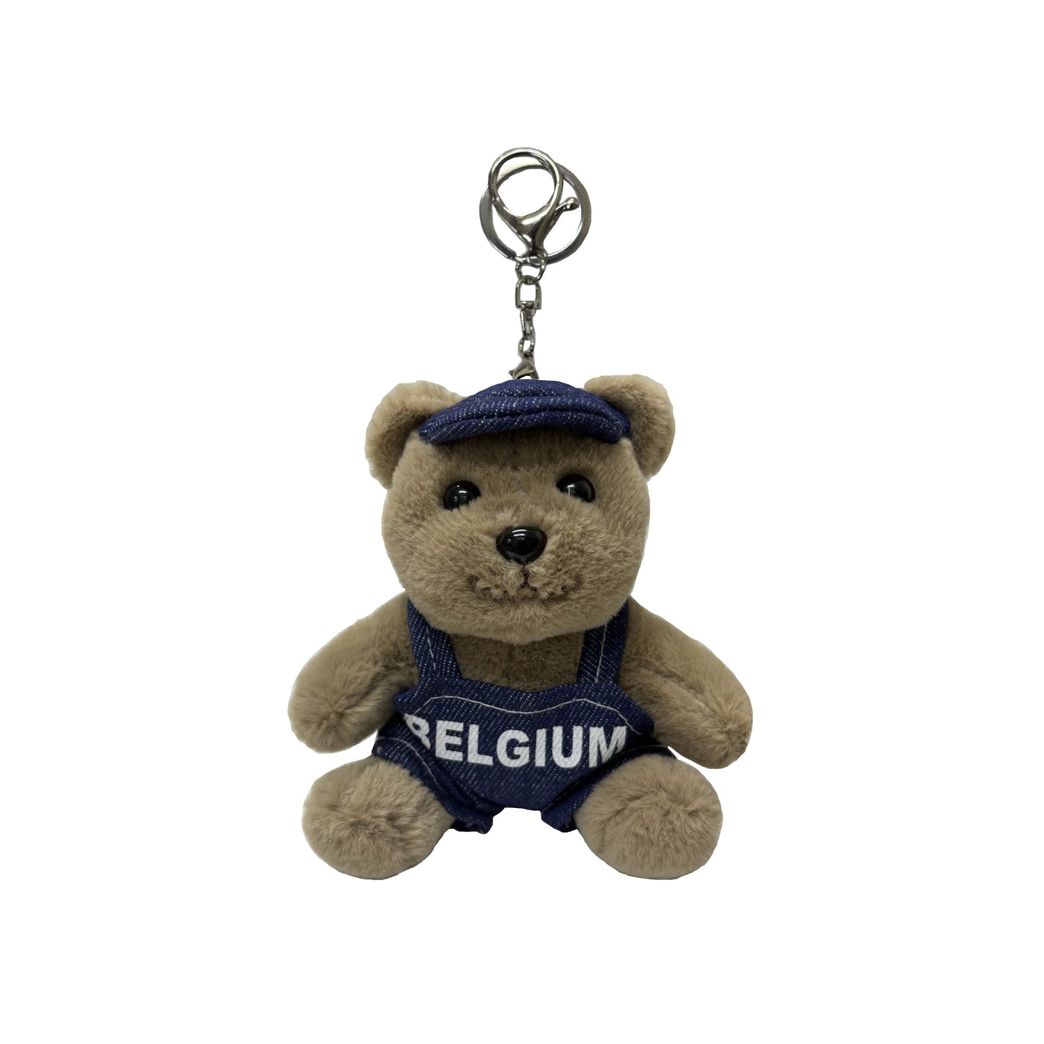 Plush Bear - Belgium - Denim