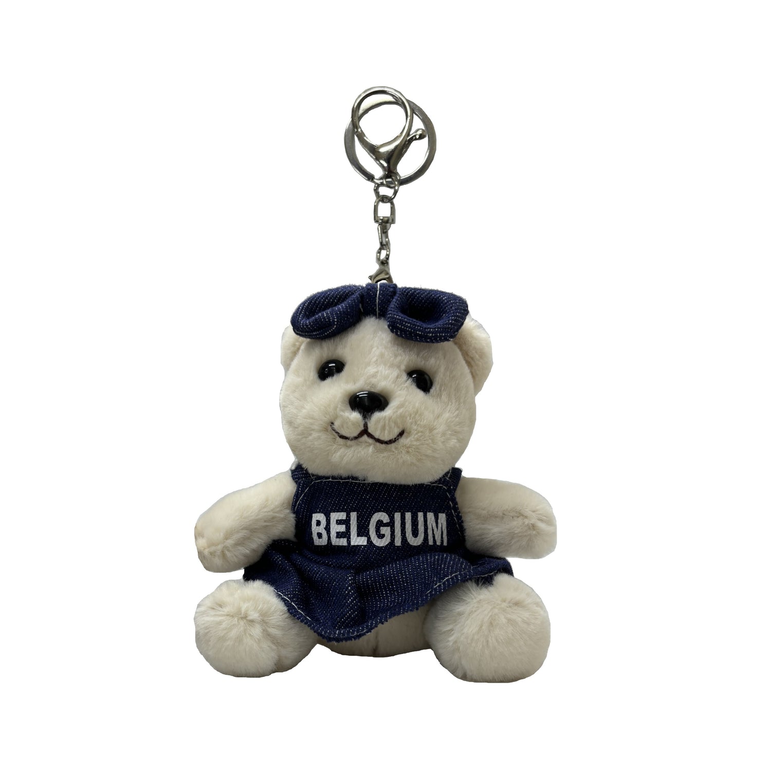 Plush Bear - Belgium - Denim