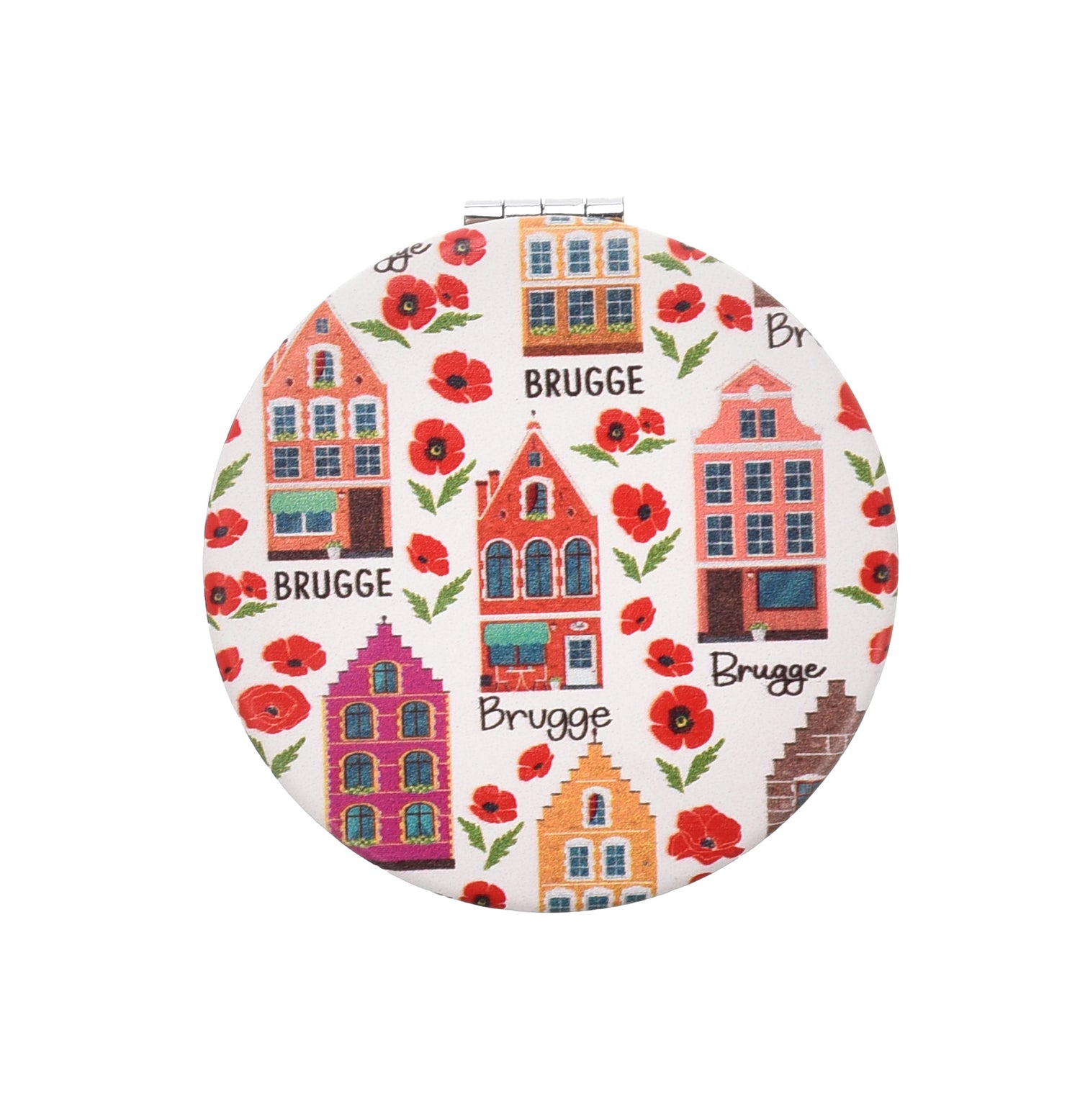 Round mirror - Brugge - Amy - Houses