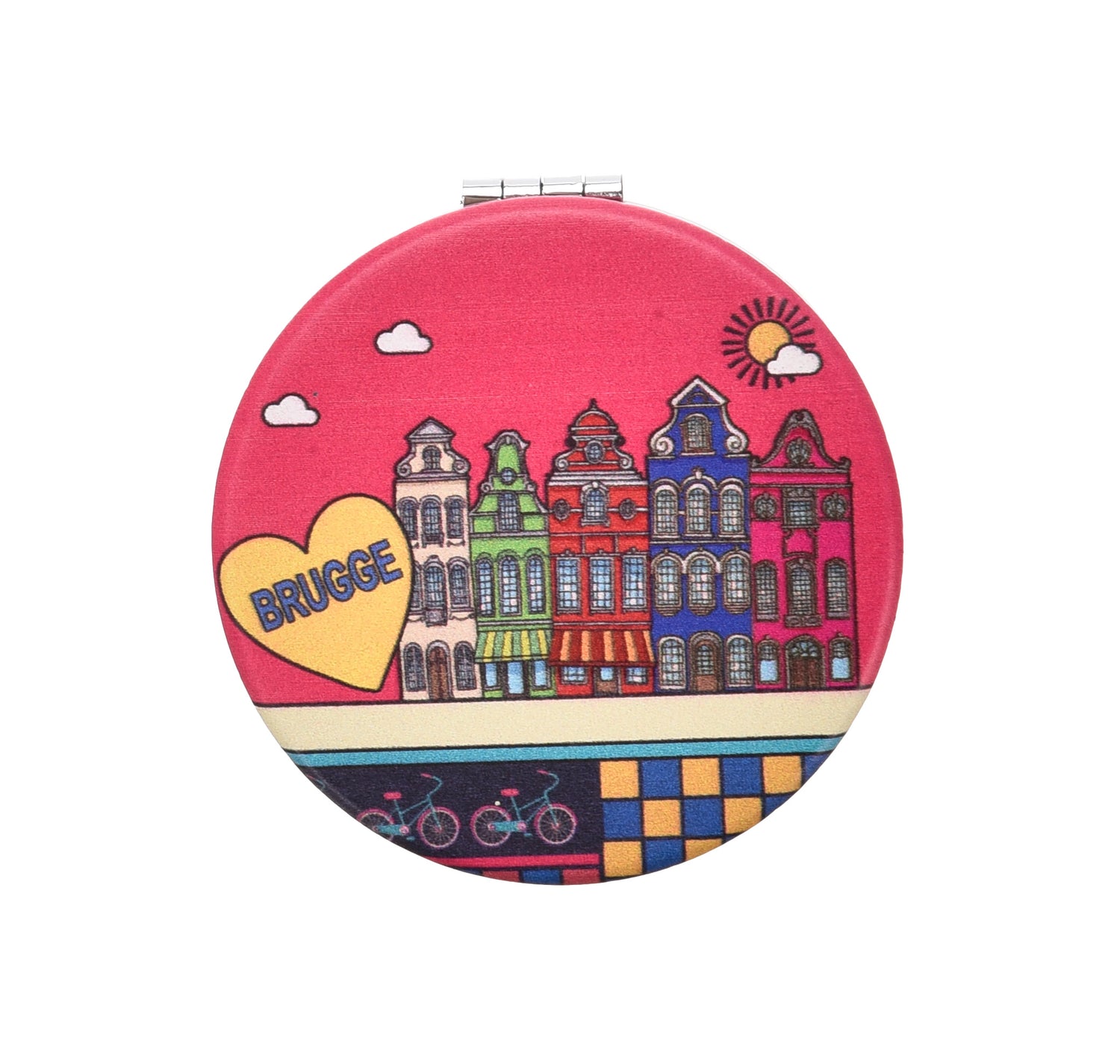 Round mirror - Brugge - Amy - Houses