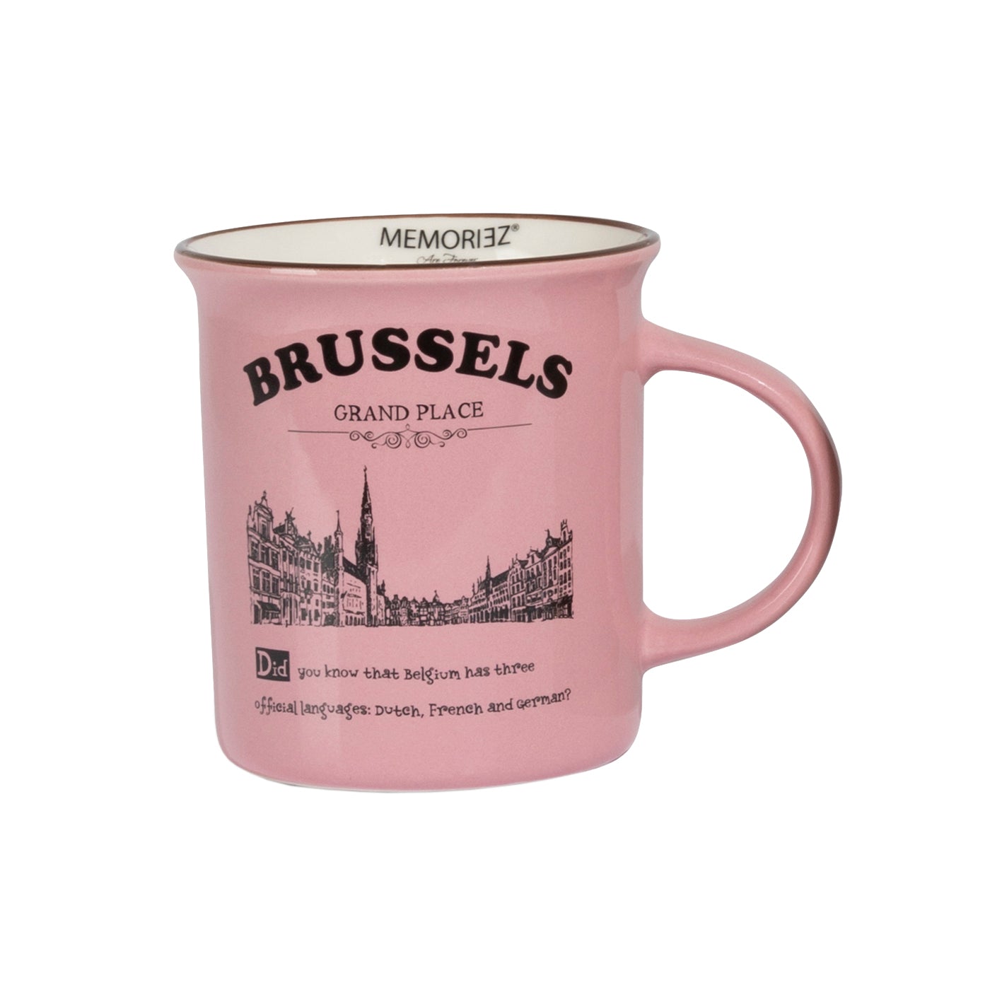 Story mug large - Brussels - Grand place