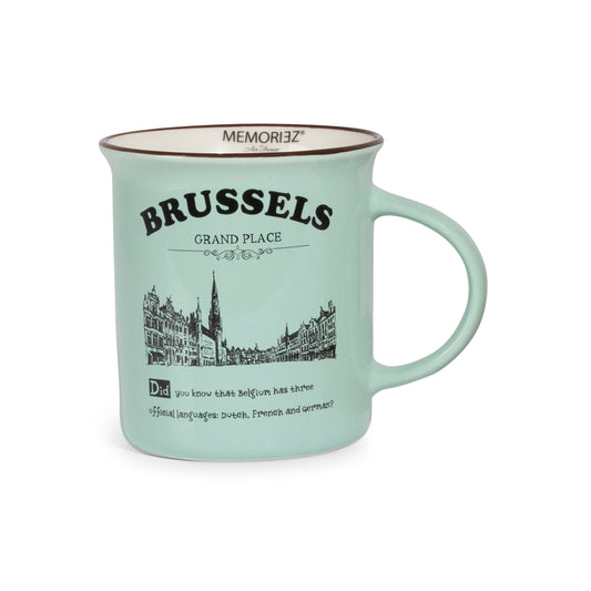 Story mug large - Brussels - Grand place