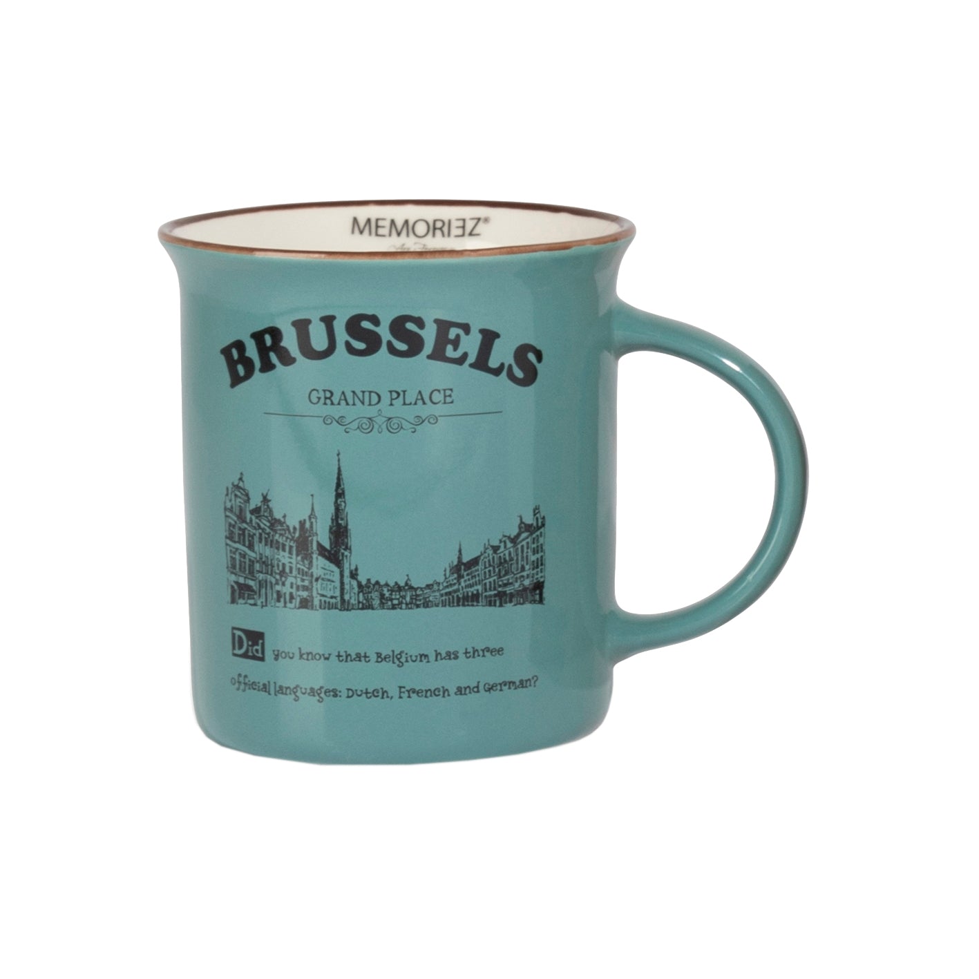 Story mug large - Brussels - Grand place