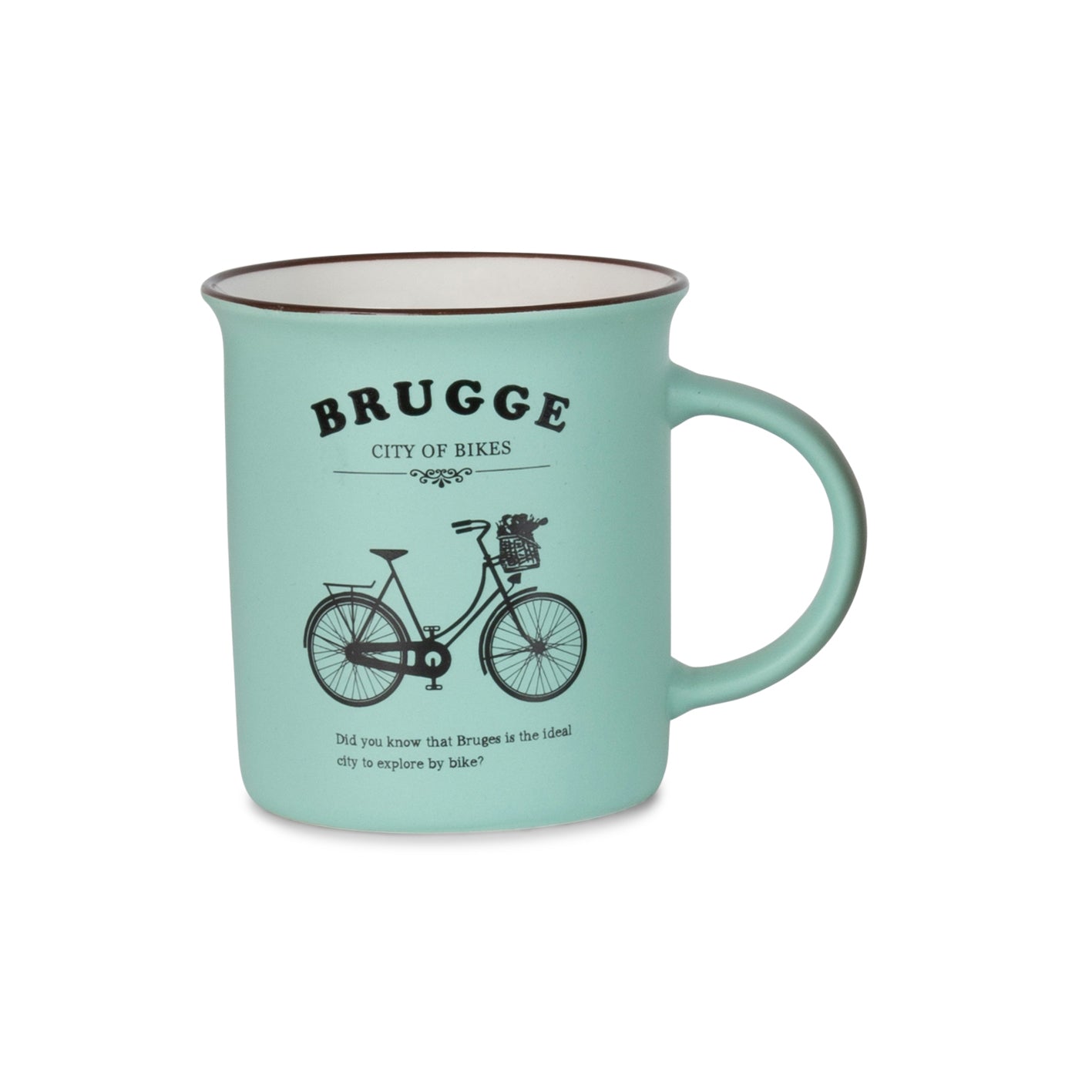 Story mug large - Brugge - Bike matt