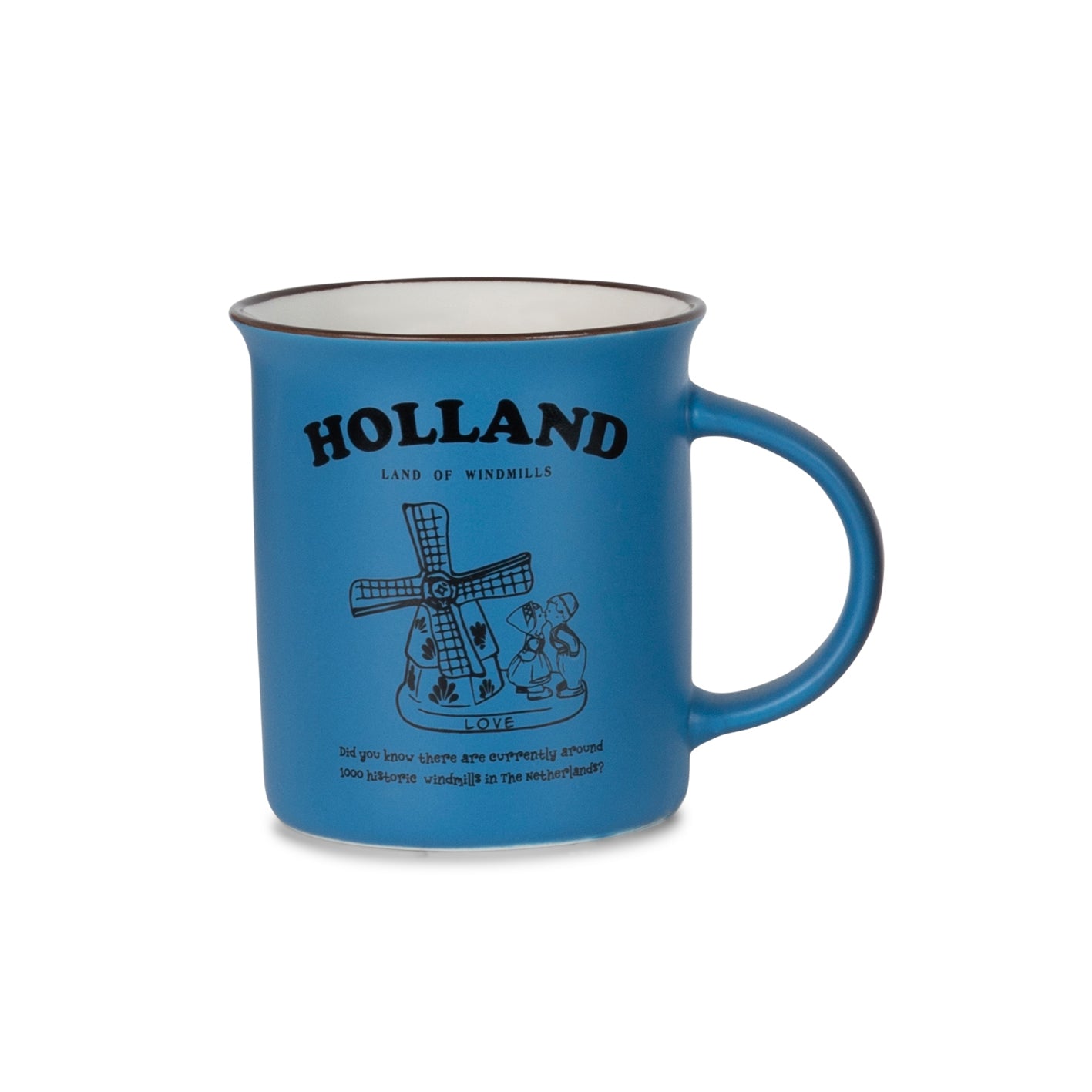 Story mug large - Holland - Kissing couple matt