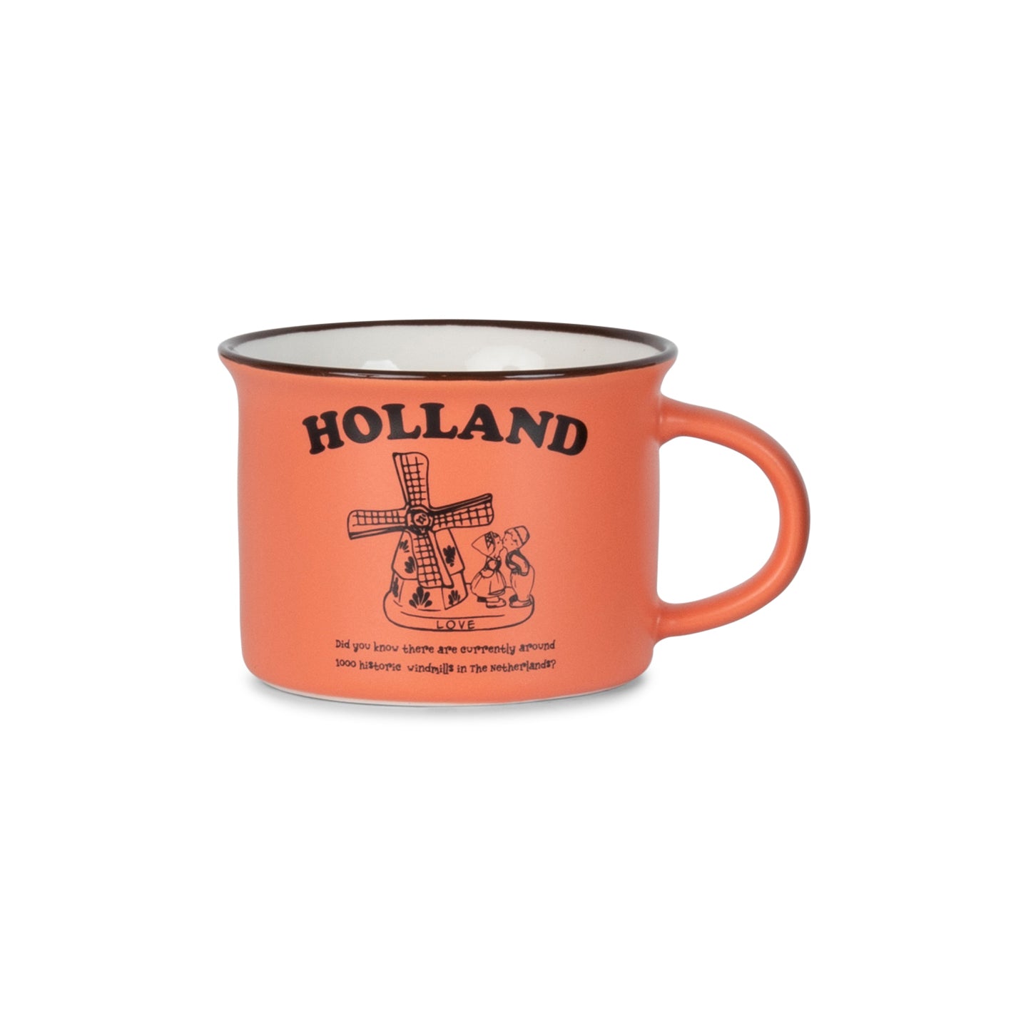 Story mug small - Holland - Kissing couple matt
