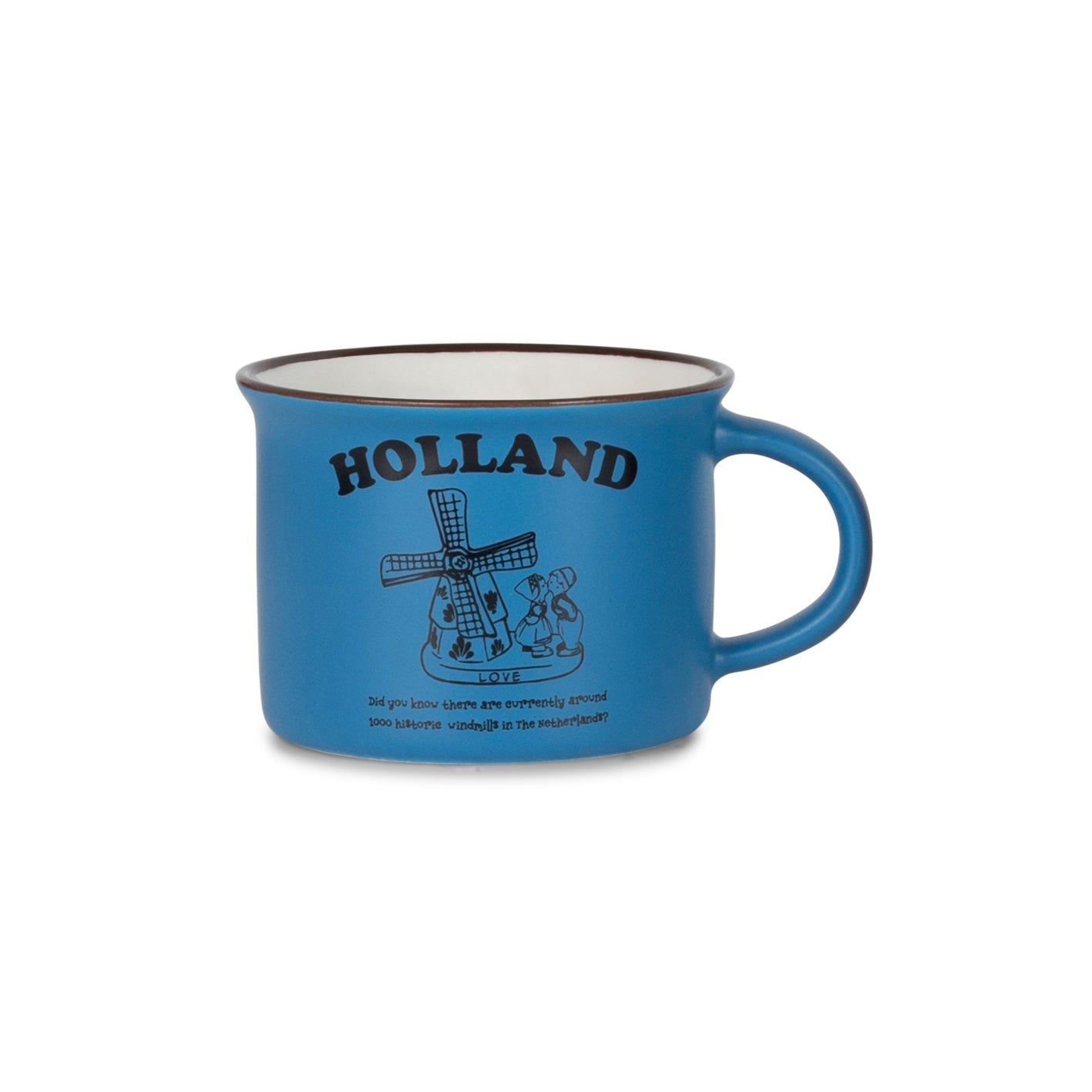 Story mug small - Holland - Kissing couple matt