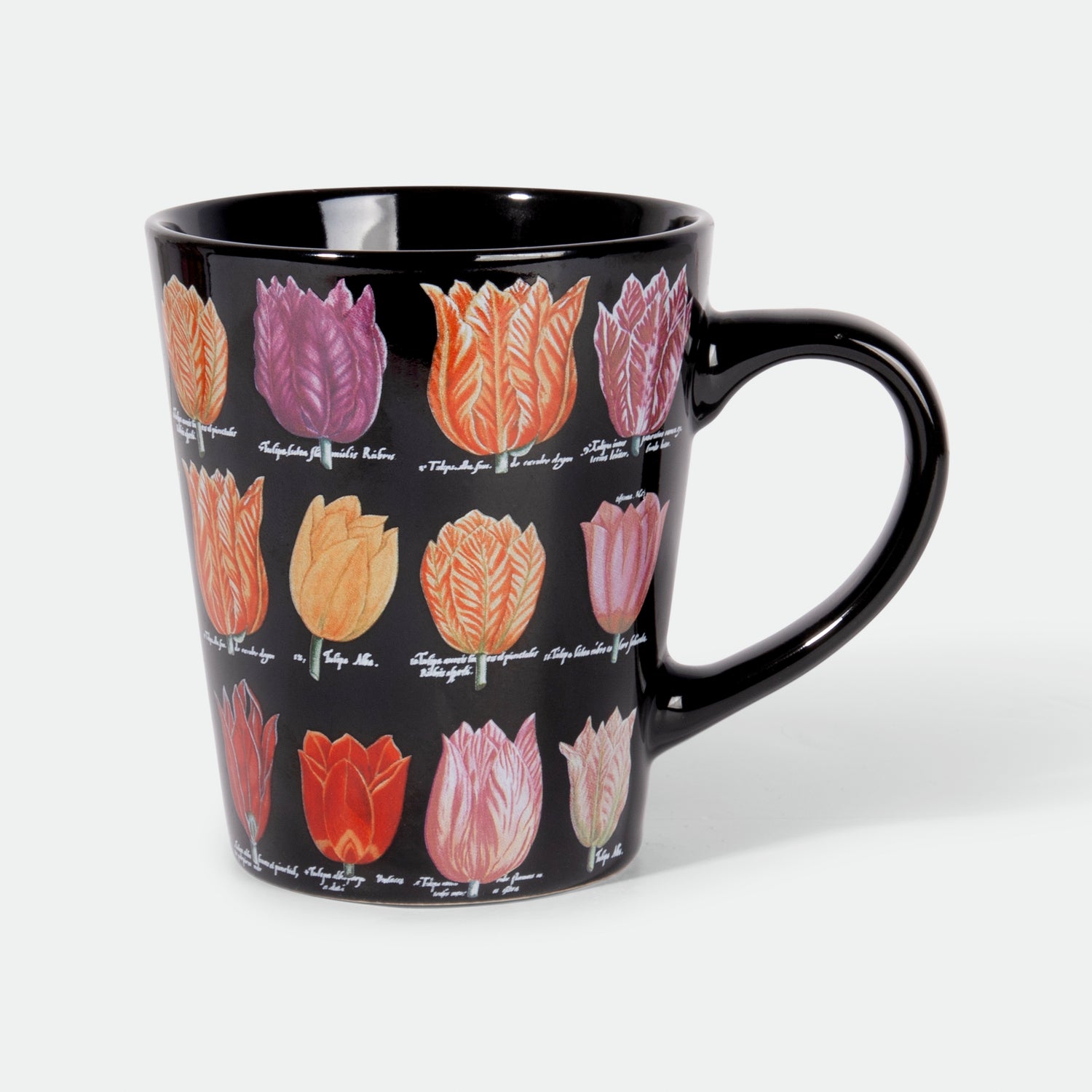 V-shape mug - Tulips