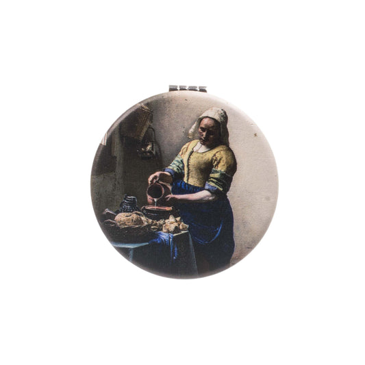 Mirror - Girl with the Pearl - Vermeer