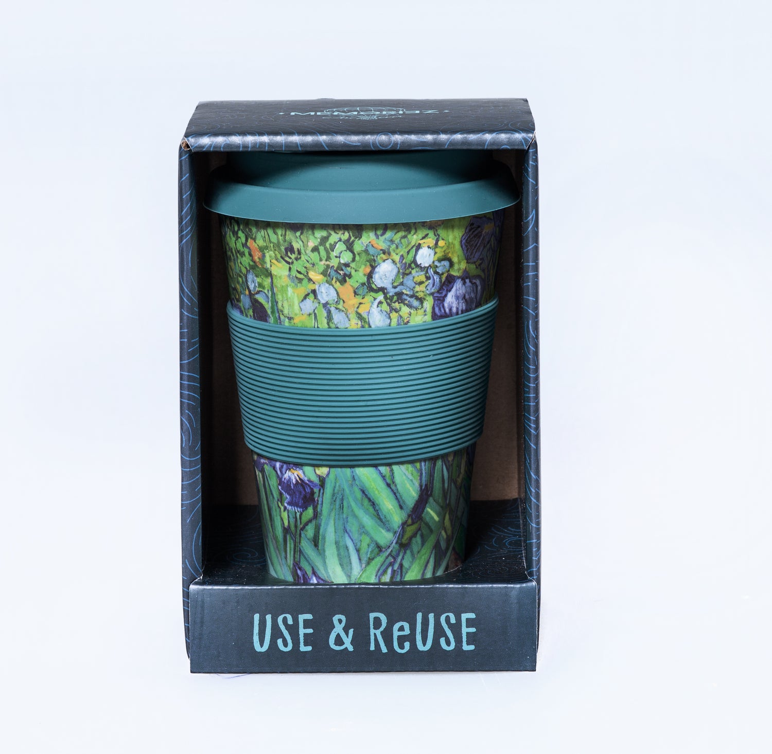 Coffee to go mug - Van Gogh - Irises