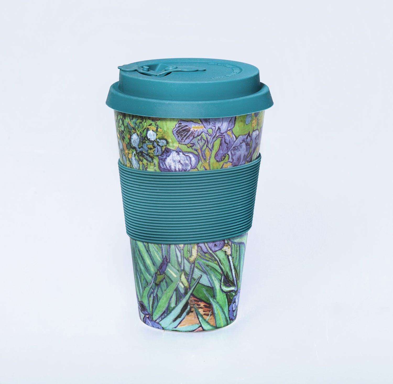 Coffee to go mug - Van Gogh - Irises