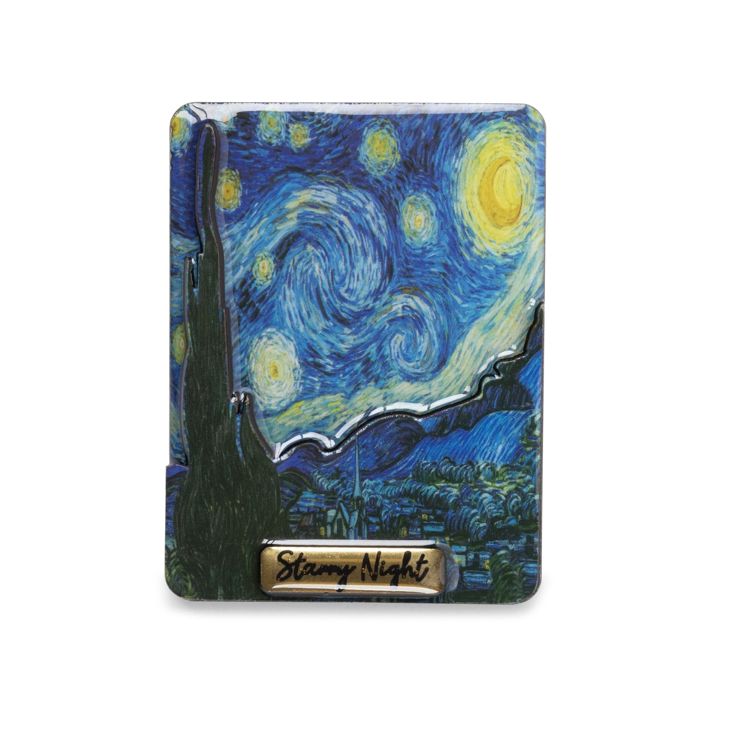 Magnet - Starry night - van Gogh