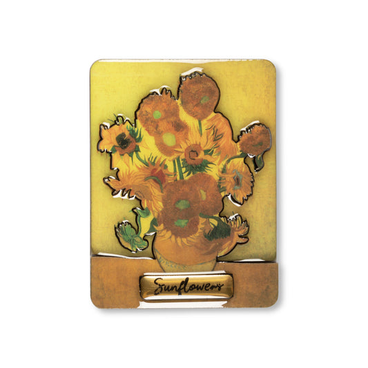 Magnet - Sunflowers - van Gogh