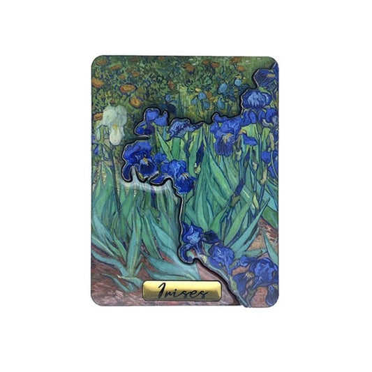 Magnet - Irises - van Gogh