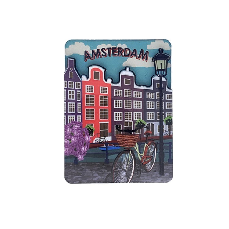 Magnet - Houses bike - Amsterdam