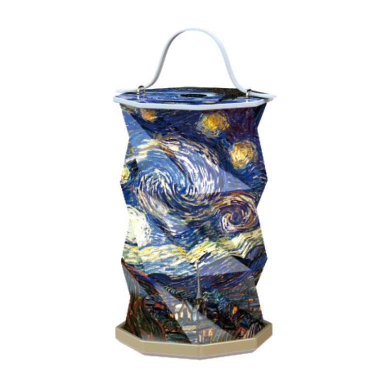 Rotating lamp - van Gogh - Starry night