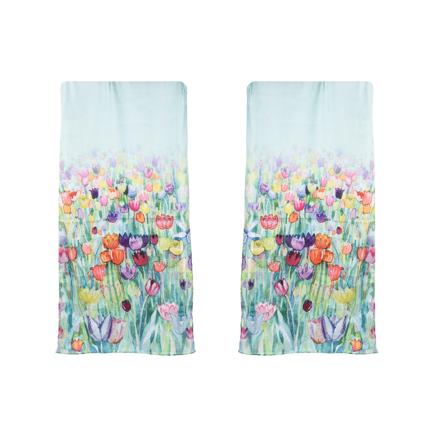 Fashion scarve - Tulips