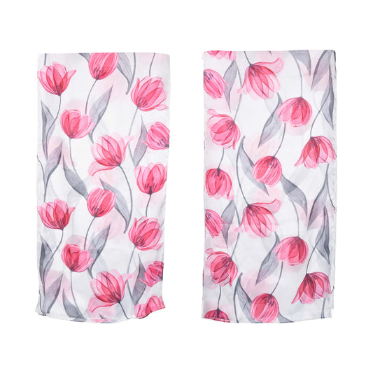 Fashion scarve - Tulips