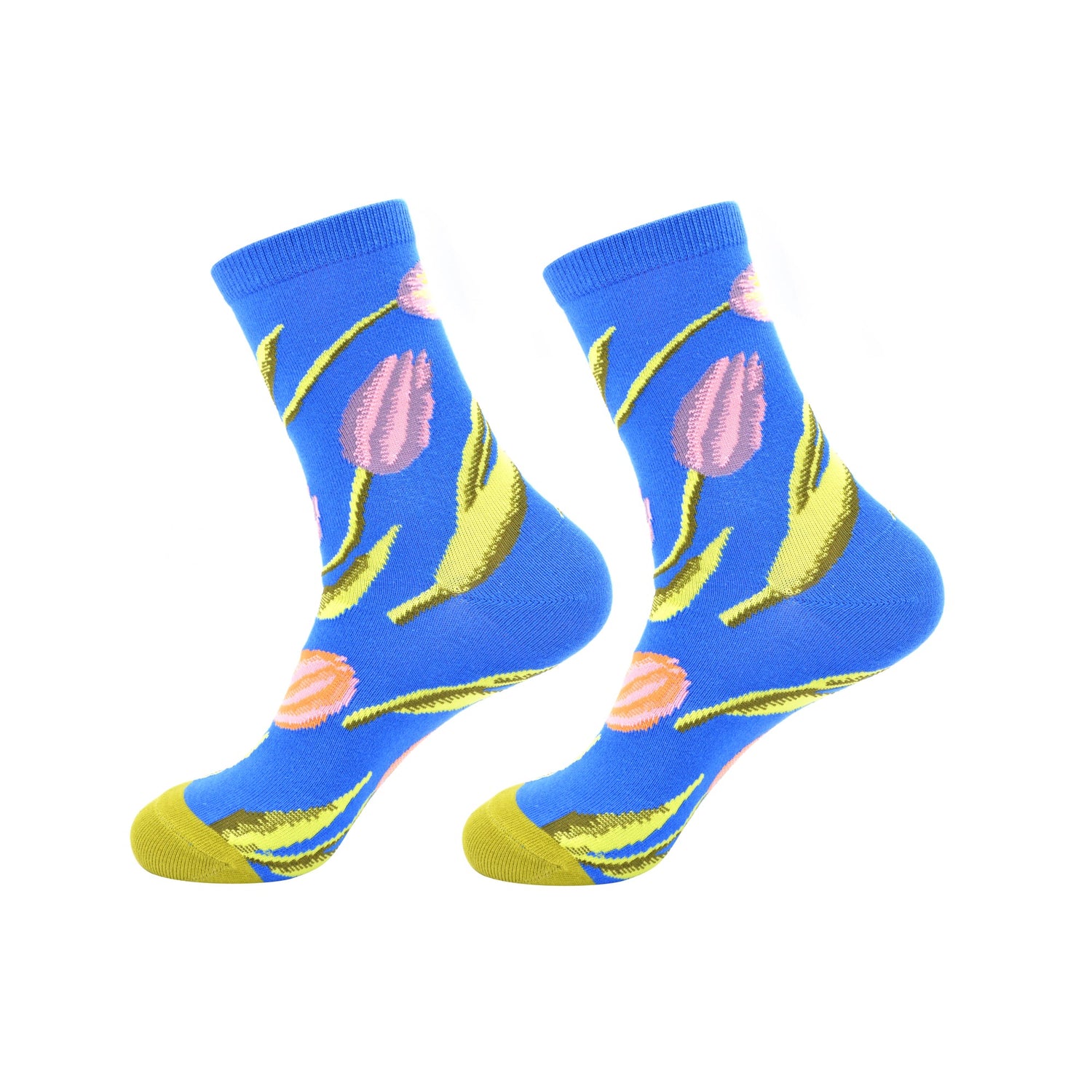 Socks Women Size 36-42 - Tulips