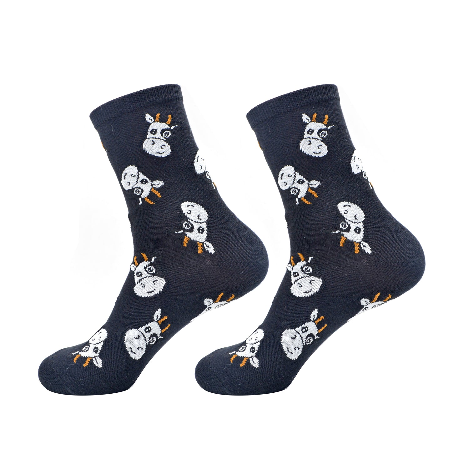 Socks Women Size 36-42 - Cow