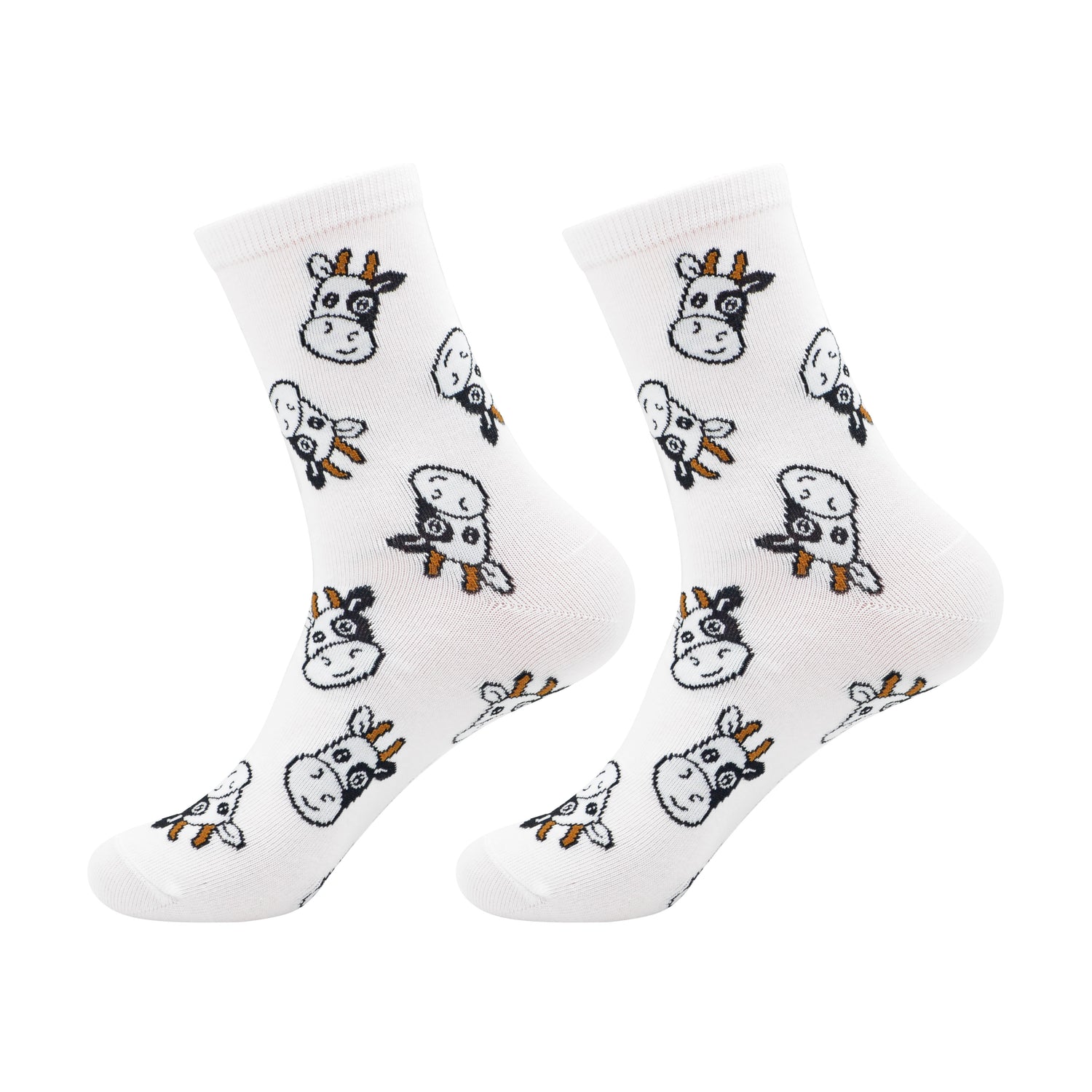 Socks Women Size 36-42 - Cow